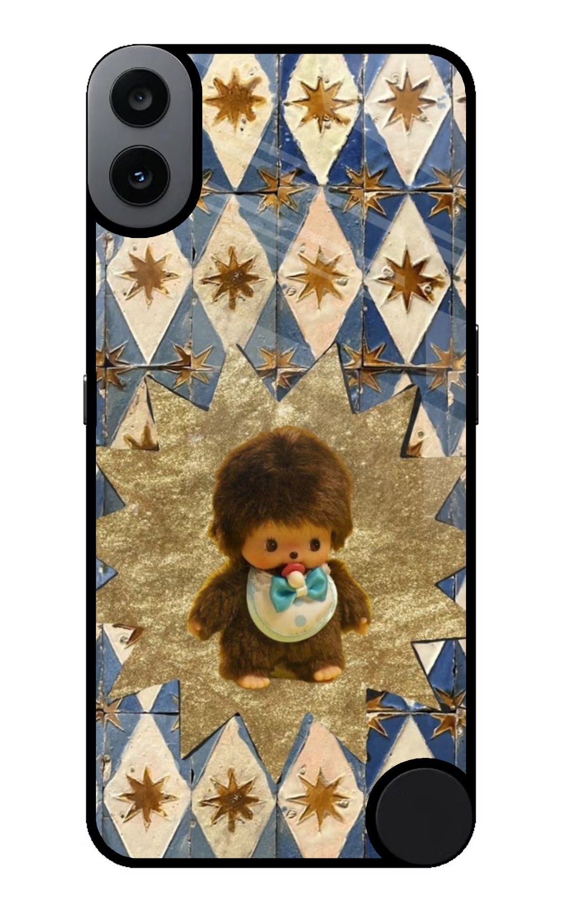 Woodooo CMF by Nothing Phone 1 Glass Case - Woodooo CMF by Nothing Phone 1 Glass Case Woodooo CMF by Nothing Phone 1 Glass Case