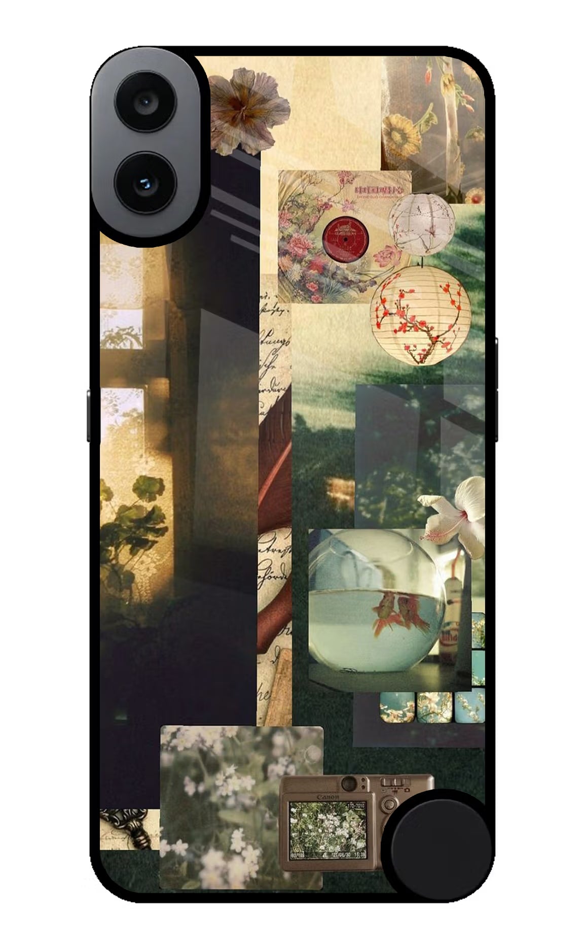 Summer CMF by Nothing Phone 1 Glass Case - Summer CMF by Nothing Phone 1 Glass Case Summer CMF by Nothing Phone 1 Glass Case