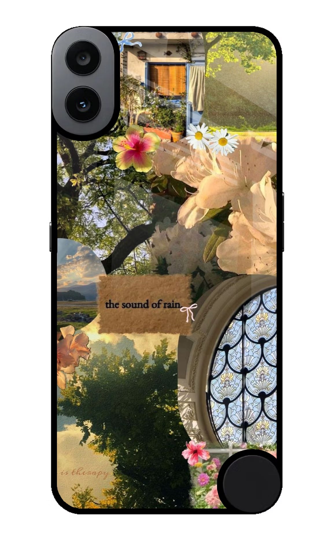 Rain CMF by Nothing Phone 1 Glass Case - Rain CMF by Nothing Phone 1 Glass Case Rain CMF by Nothing Phone 1 Glass Case
