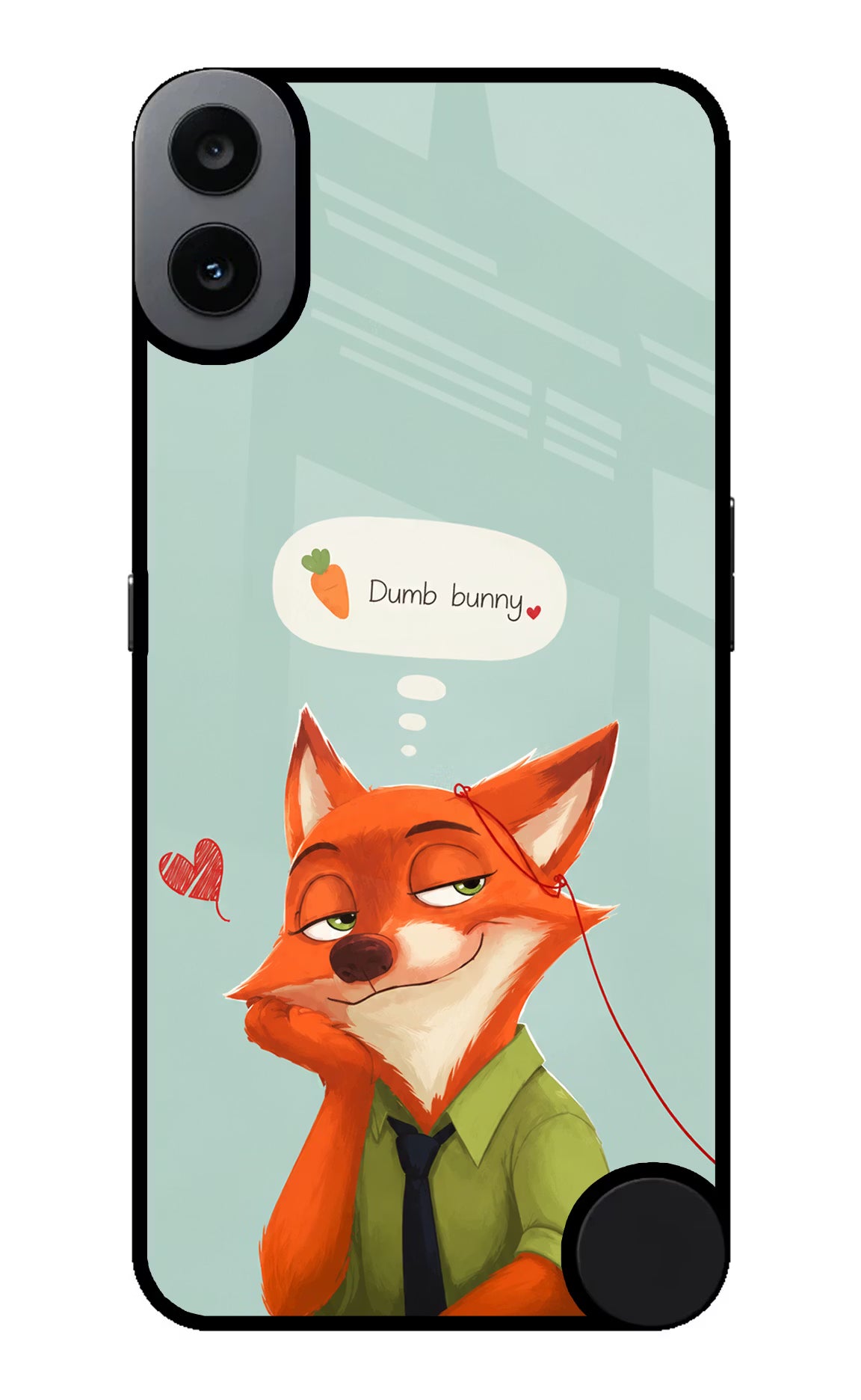 Nick Charm CMF by Nothing Phone 1 Glass Case - Nick Charm CMF by Nothing Phone 1 Glass Case Nick Charm CMF by Nothing Phone 1 Glass Case