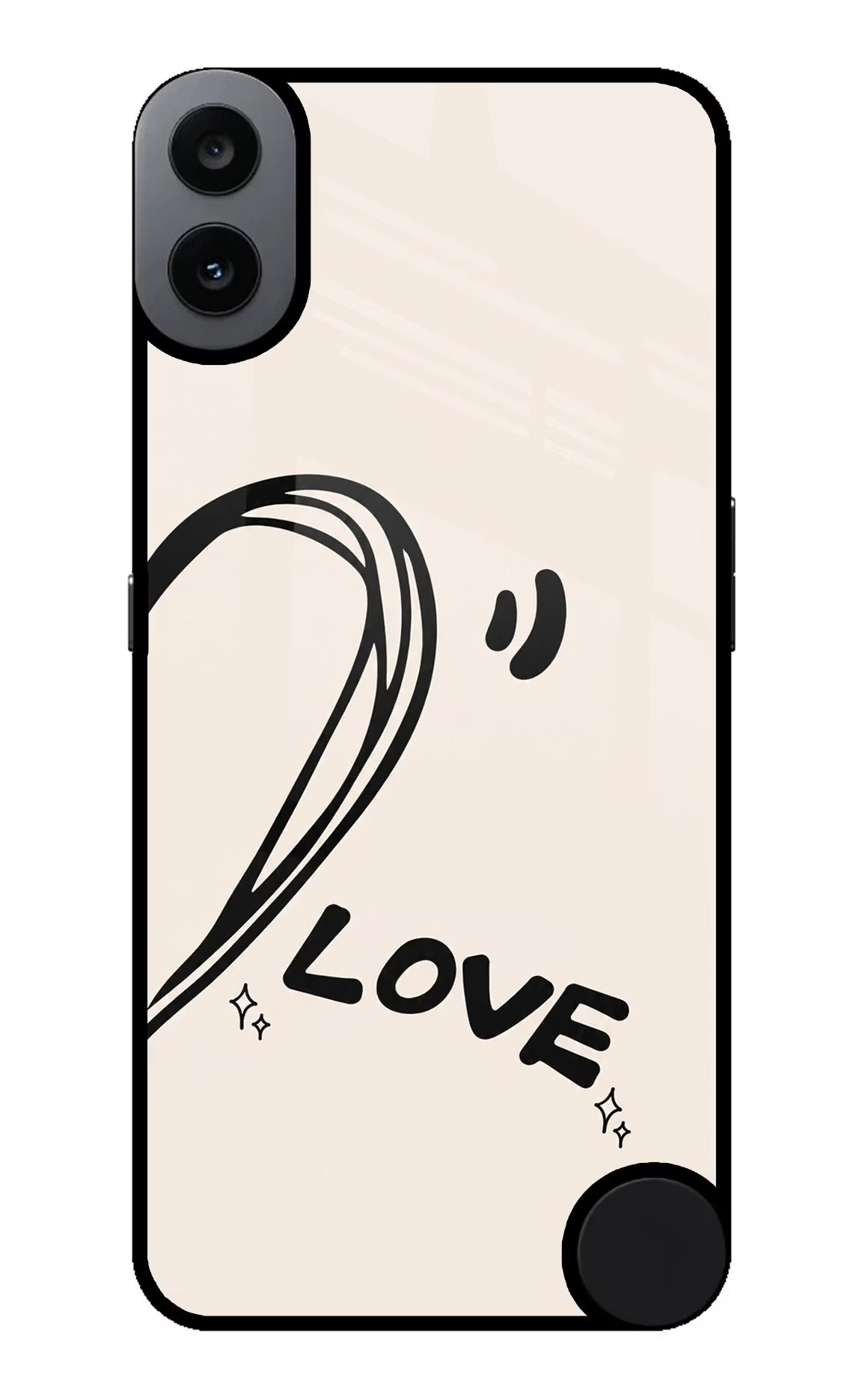 Soul Line CMF by Nothing Phone 1 Glass Case - Soul Line CMF by Nothing Phone 1 Glass Case Soul Line CMF by Nothing Phone 1 Glass Case