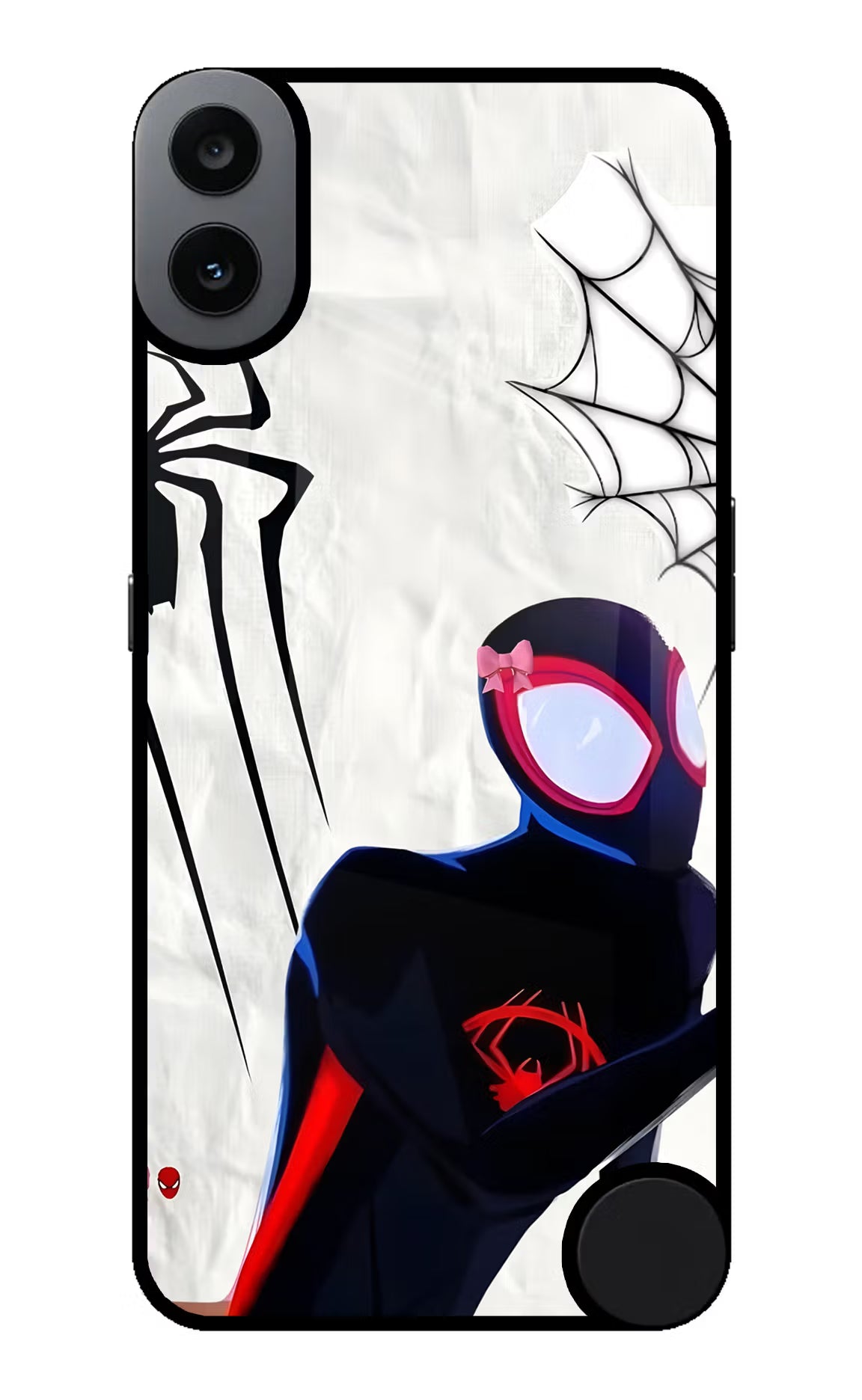 Miles Verse CMF by Nothing Phone 1 Glass Case - Miles Verse CMF by Nothing Phone 1 Glass Case Miles Verse CMF by Nothing Phone 1 Glass Case