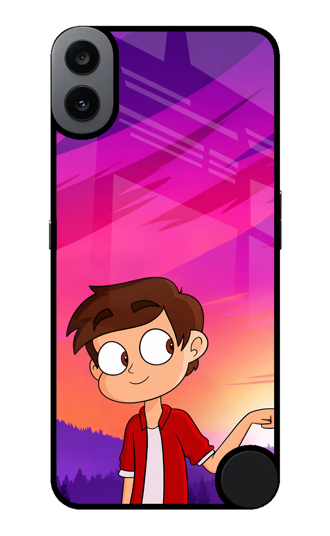Marco Sunset CMF by Nothing Phone 1 Glass Case - Marco Sunset CMF by Nothing Phone 1 Glass Case Marco Sunset CMF by Nothing Phone 1 Glass Case
