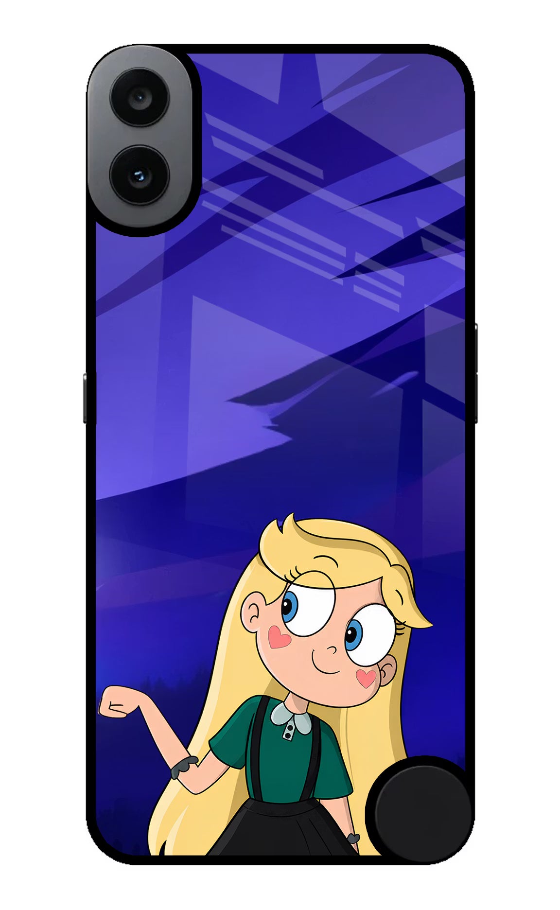 Star Glow CMF by Nothing Phone 1 Glass Case - Star Glow CMF by Nothing Phone 1 Glass Case Star Glow CMF by Nothing Phone 1 Glass Case