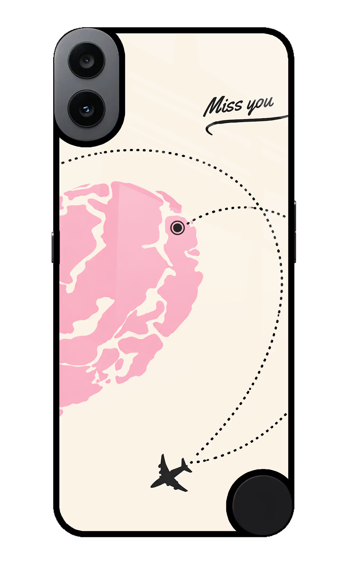 Miss Orbit CMF by Nothing Phone 1 Glass Case - Miss Orbit CMF by Nothing Phone 1 Glass Case Miss Orbit CMF by Nothing Phone 1 Glass Case