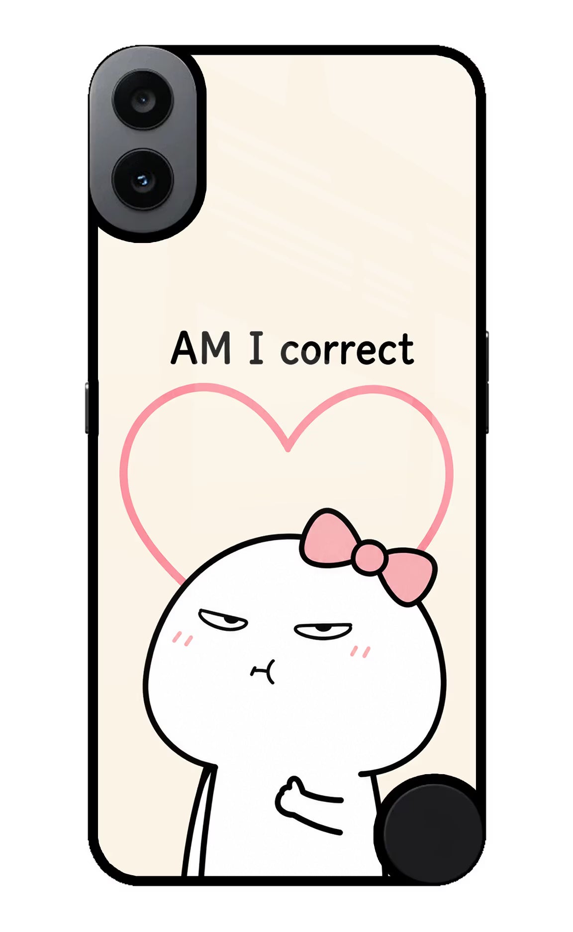Always Right CMF by Nothing Phone 1 Glass Case - Always Right CMF by Nothing Phone 1 Glass Case Always Right CMF by Nothing Phone 1 Glass Case