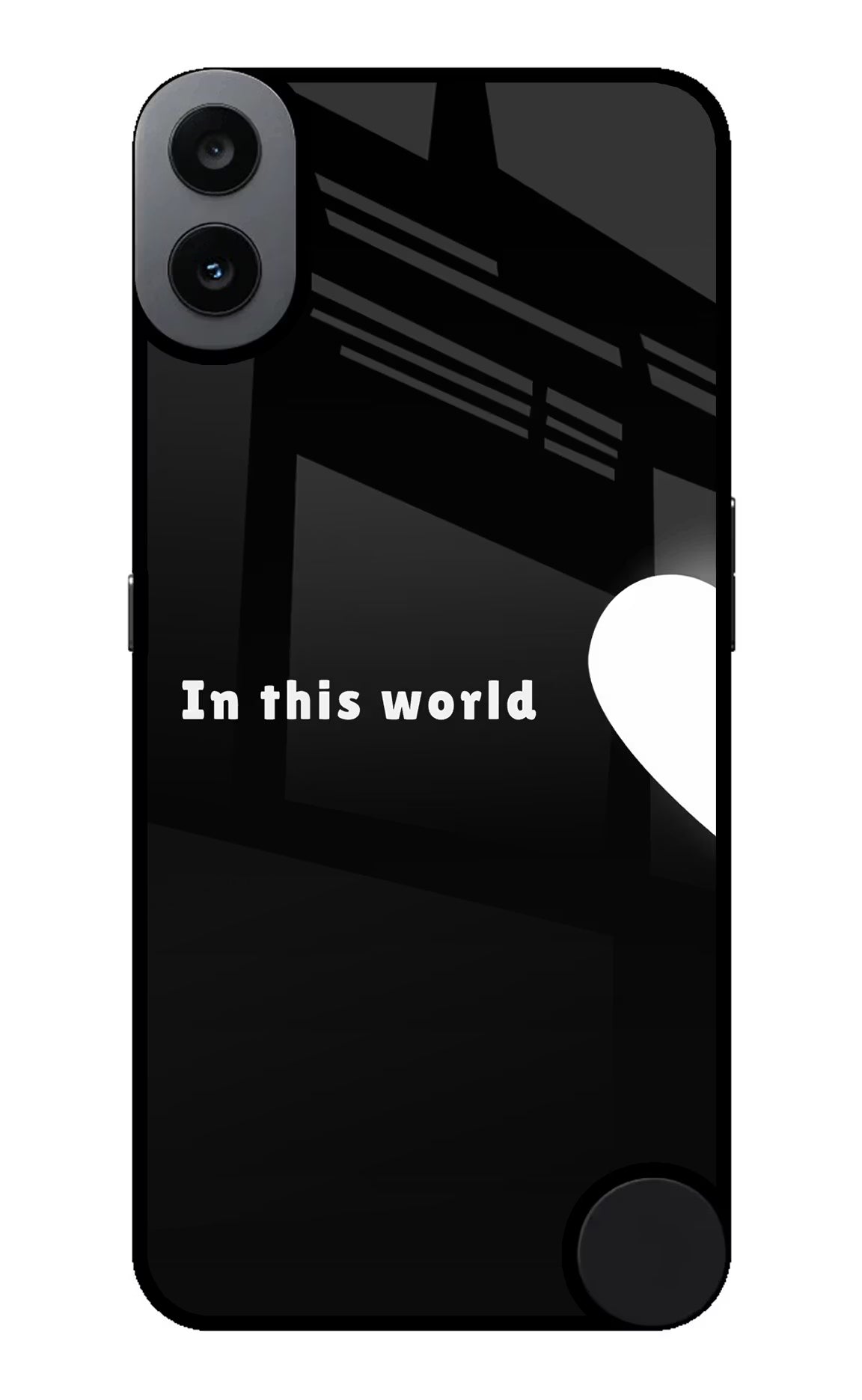 This World CMF by Nothing Phone 1 Glass Case - This World CMF by Nothing Phone 1 Glass Case This World CMF by Nothing Phone 1 Glass Case