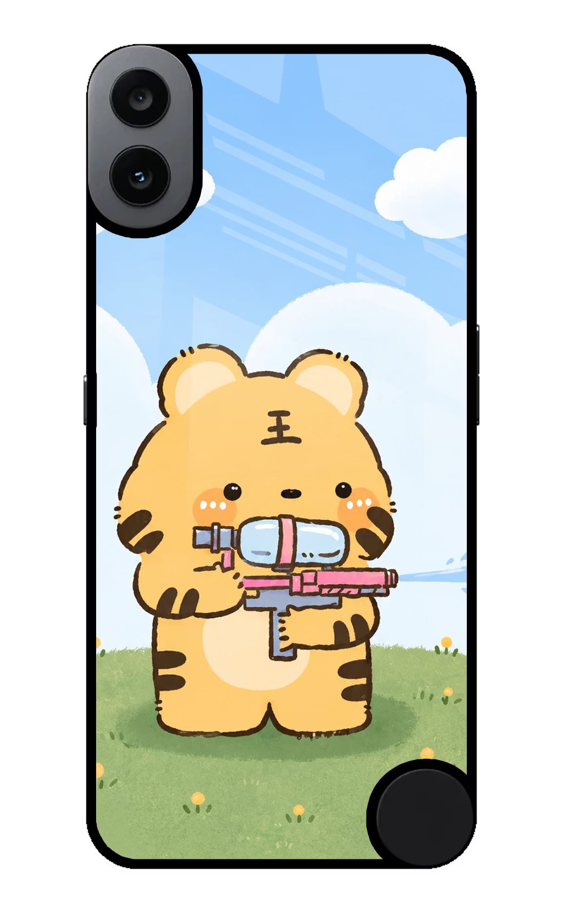 Tiger Treat CMF by Nothing Phone 1 Glass Case - Tiger Treat CMF by Nothing Phone 1 Glass Case Tiger Treat CMF by Nothing Phone 1 Glass Case