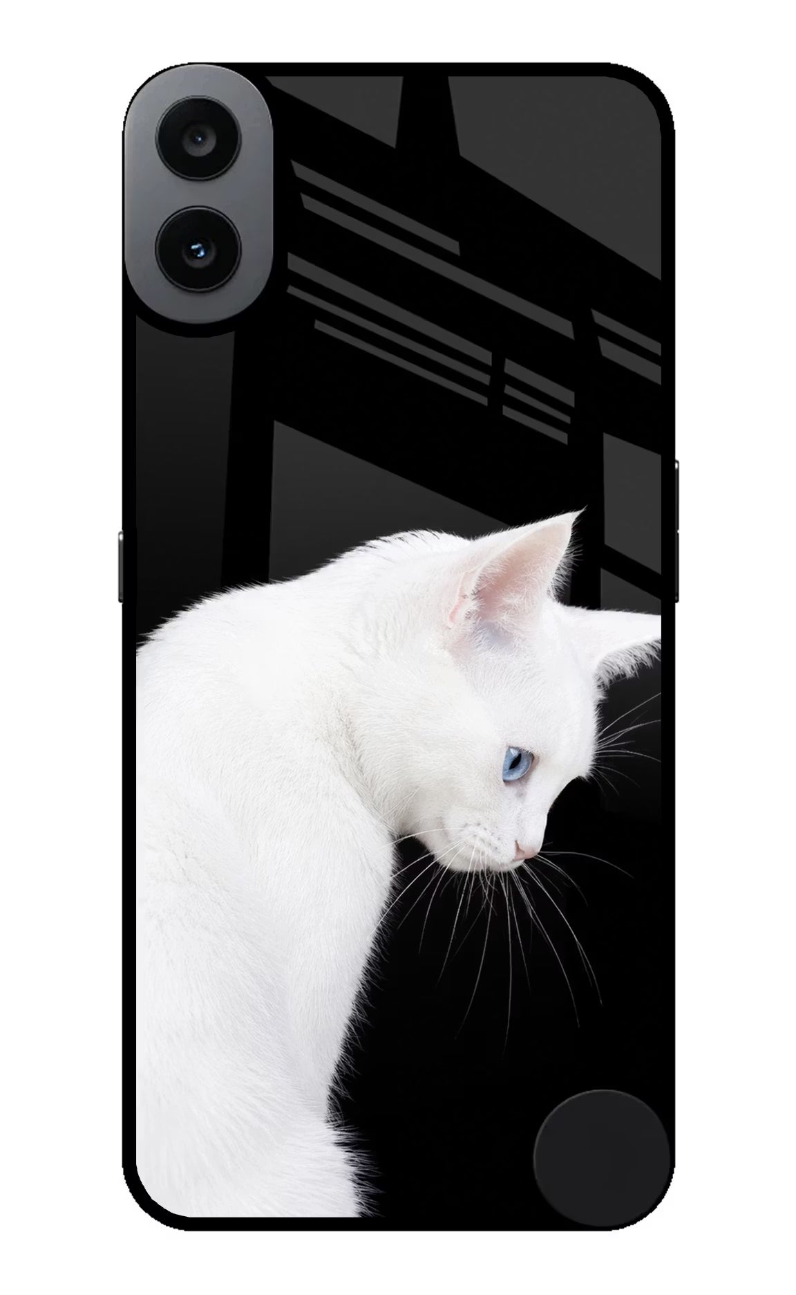 Snow Gaze CMF by Nothing Phone 1 Glass Case - Snow Gaze CMF by Nothing Phone 1 Glass Case Snow Gaze CMF by Nothing Phone 1 Glass Case