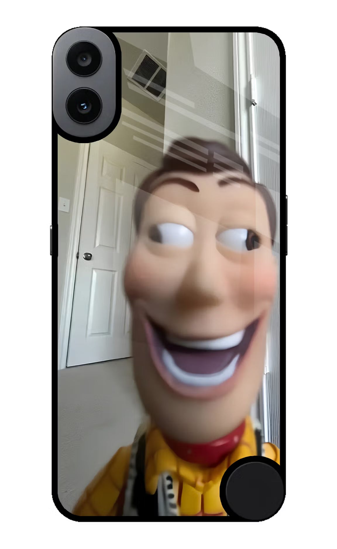 Side Eye Woody CMF by Nothing Phone 1 Glass Case - Side Eye Woody CMF by Nothing Phone 1 Glass Case Side Eye Woody CMF by Nothing Phone 1 Glass Case