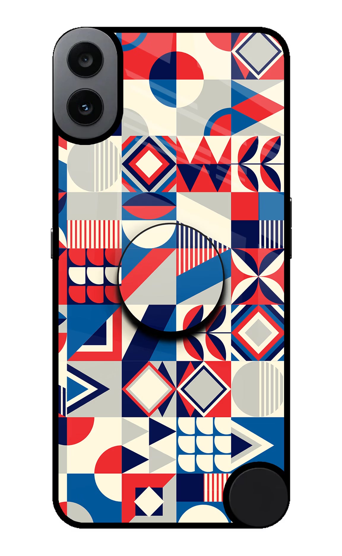 Colorful Pattern CMF by Nothing Phone 1 Pop Case - Colorful Pattern CMF by Nothing Phone 1 Pop Case by Casekaro Colorful Pattern CMF by Nothing Phone 1 Pop Case by Casekaro