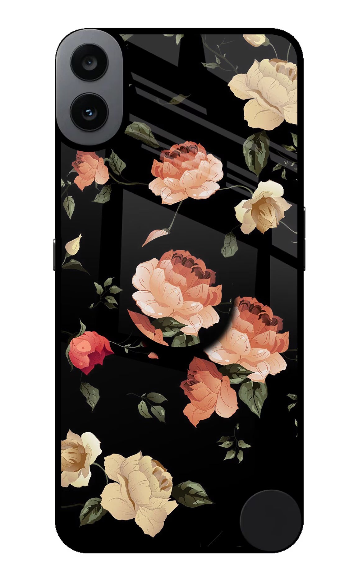 Flowers CMF by Nothing Phone 1 Pop Case - Flowers CMF by Nothing Phone 1 Pop Case by Casekaro Flowers CMF by Nothing Phone 1 Pop Case by Casekaro