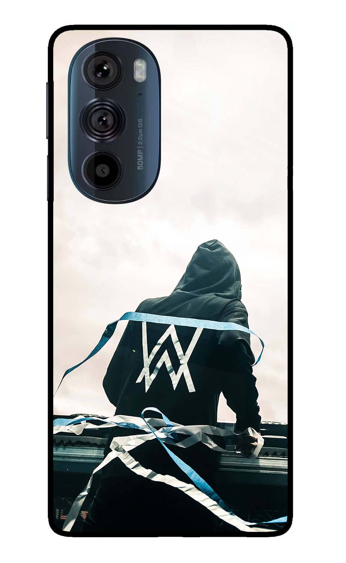 Alan Walker Moto Edge 30 Pro Glass Case - Alan Walker Moto Edge 30 Pro Glass Case Alan Walker Moto Edge 30 Pro Glass Case