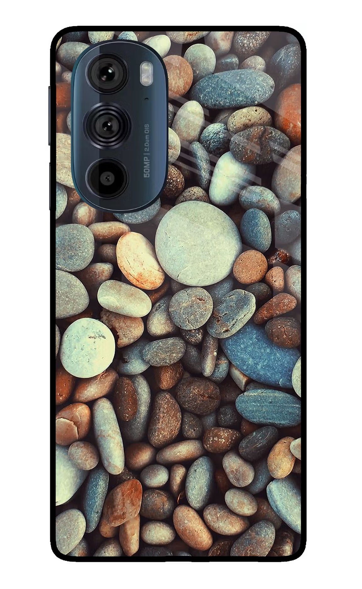 Pebble Moto Edge 30 Pro Glass Case - Pebble Moto Edge 30 Pro Glass Case Pebble Moto Edge 30 Pro Glass Case