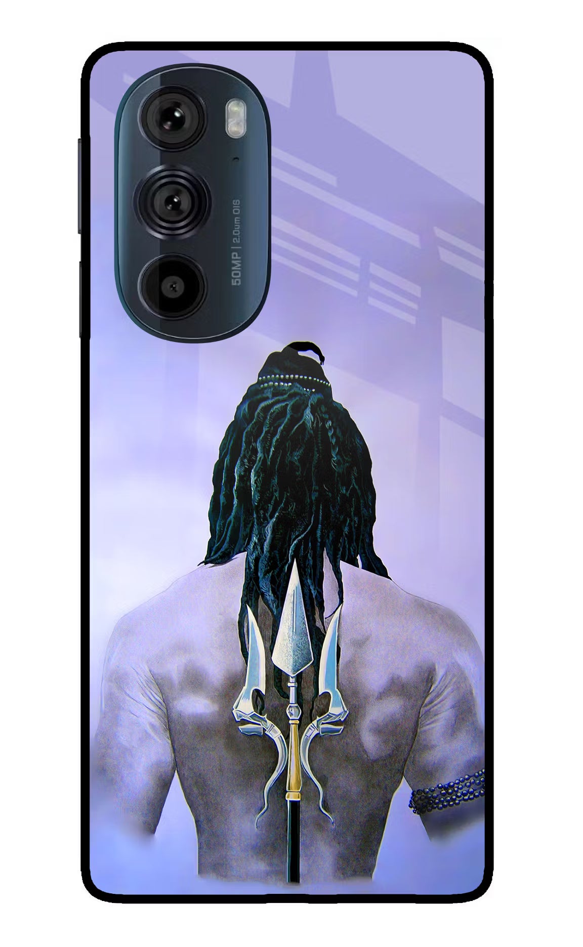 Shiva Moto Edge 30 Pro Glass Case - Shiva Moto Edge 30 Pro Glass Case Shiva Moto Edge 30 Pro Glass Case