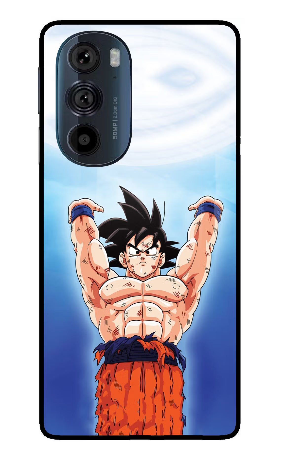 Goku Power Moto Edge 30 Pro Glass Case - Goku Power Moto Edge 30 Pro Glass Case Goku Power Moto Edge 30 Pro Glass Case