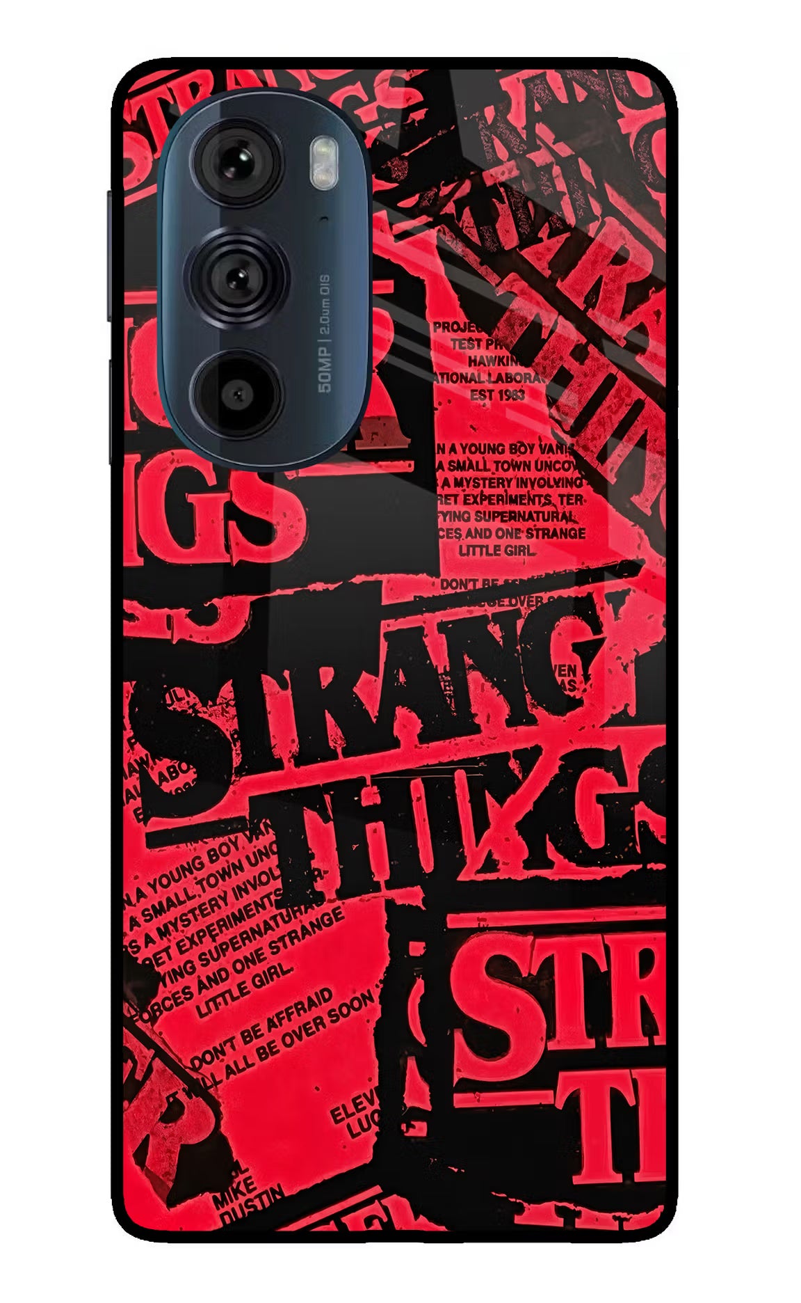 Ordinary Things Moto Edge 30 Pro Glass Case - Ordinary Things Moto Edge 30 Pro Glass Case Ordinary Things Moto Edge 30 Pro Glass Case