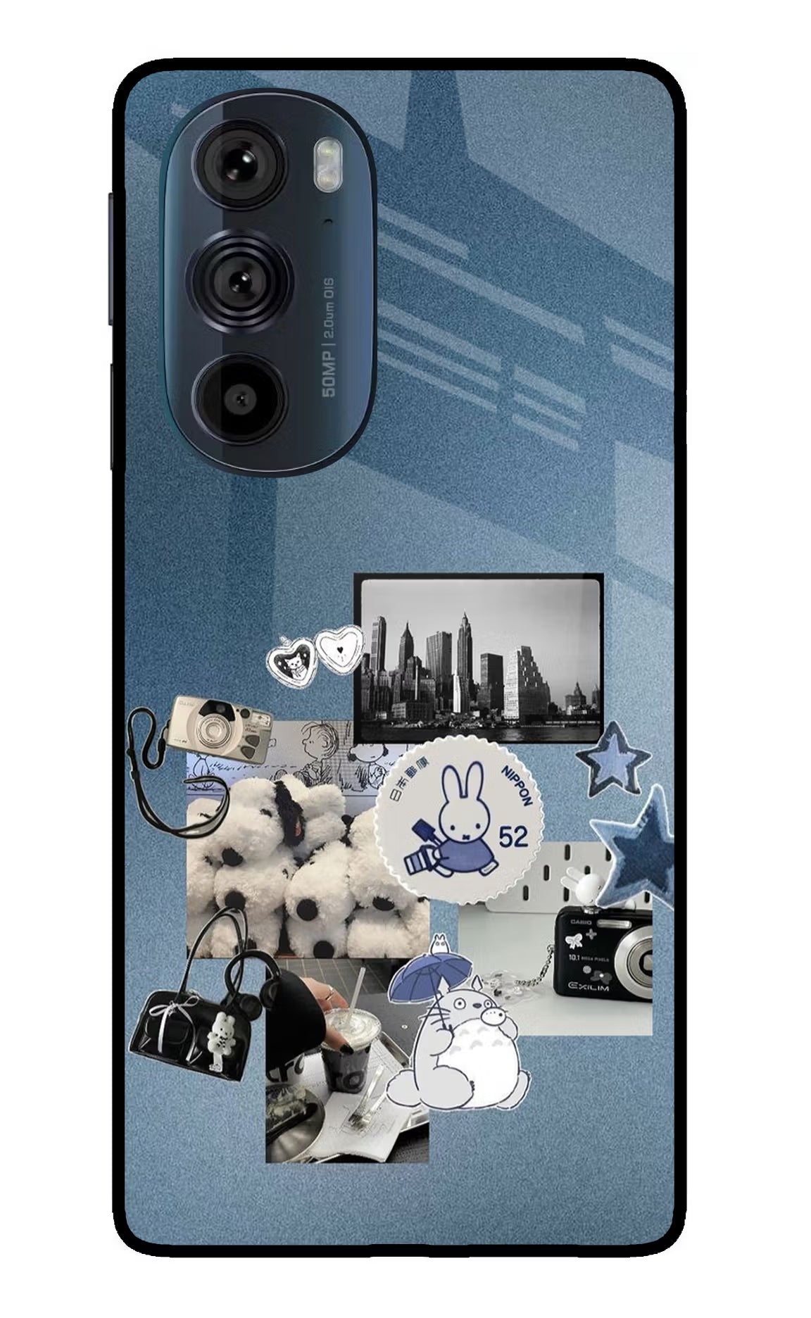 Miffy Moto Edge 30 Pro Glass Case - Miffy Moto Edge 30 Pro Glass Case Miffy Moto Edge 30 Pro Glass Case