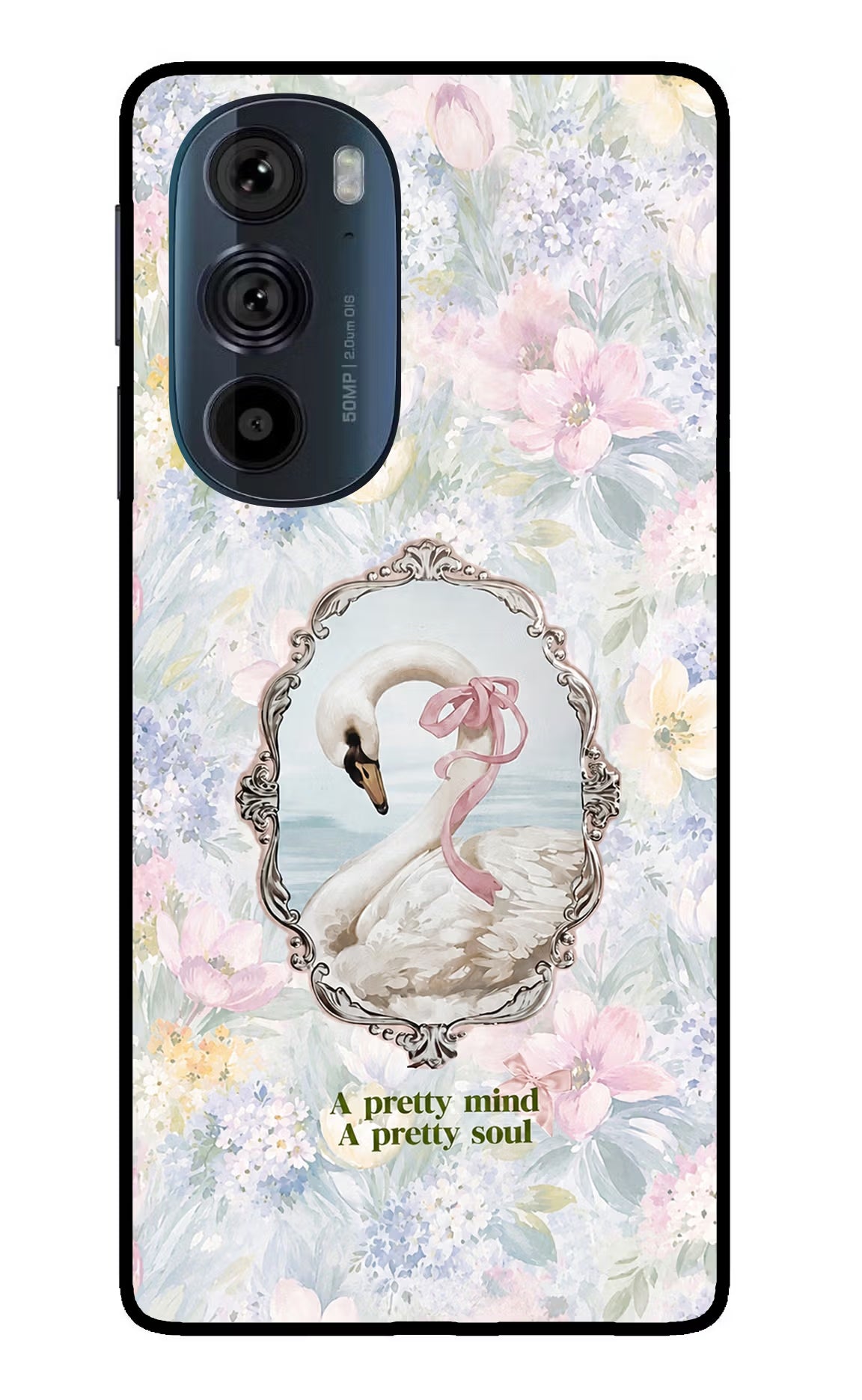Pretty Mind Pretty Soul Moto Edge 30 Pro Glass Case - Pretty Mind Pretty Soul Moto Edge 30 Pro Glass Case Pretty Mind Pretty Soul Moto Edge 30 Pro Glass Case
