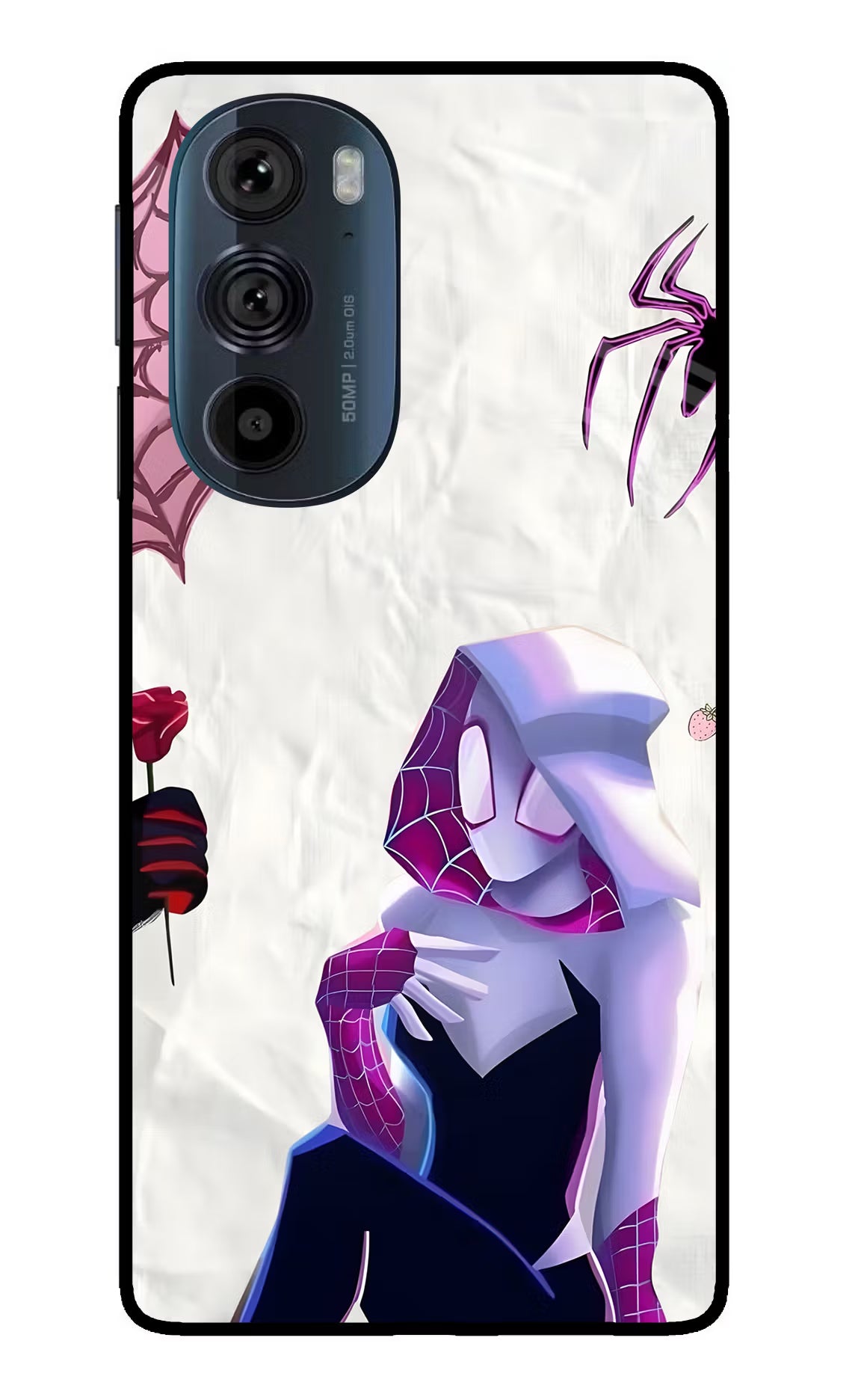 Gwen Verse Moto Edge 30 Pro Glass Case - Gwen Verse Moto Edge 30 Pro Glass Case Gwen Verse Moto Edge 30 Pro Glass Case