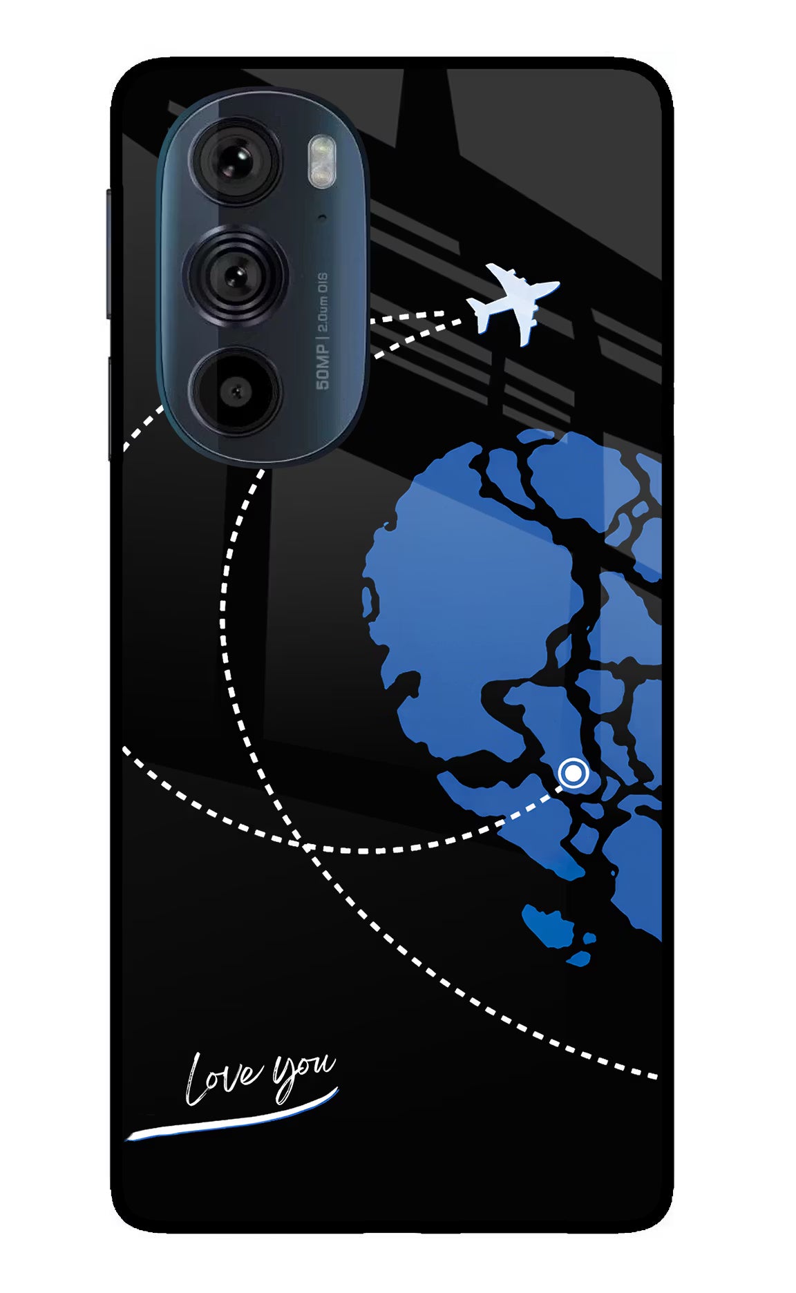 Love Orbit Moto Edge 30 Pro Glass Case - Love Orbit Moto Edge 30 Pro Glass Case Love Orbit Moto Edge 30 Pro Glass Case