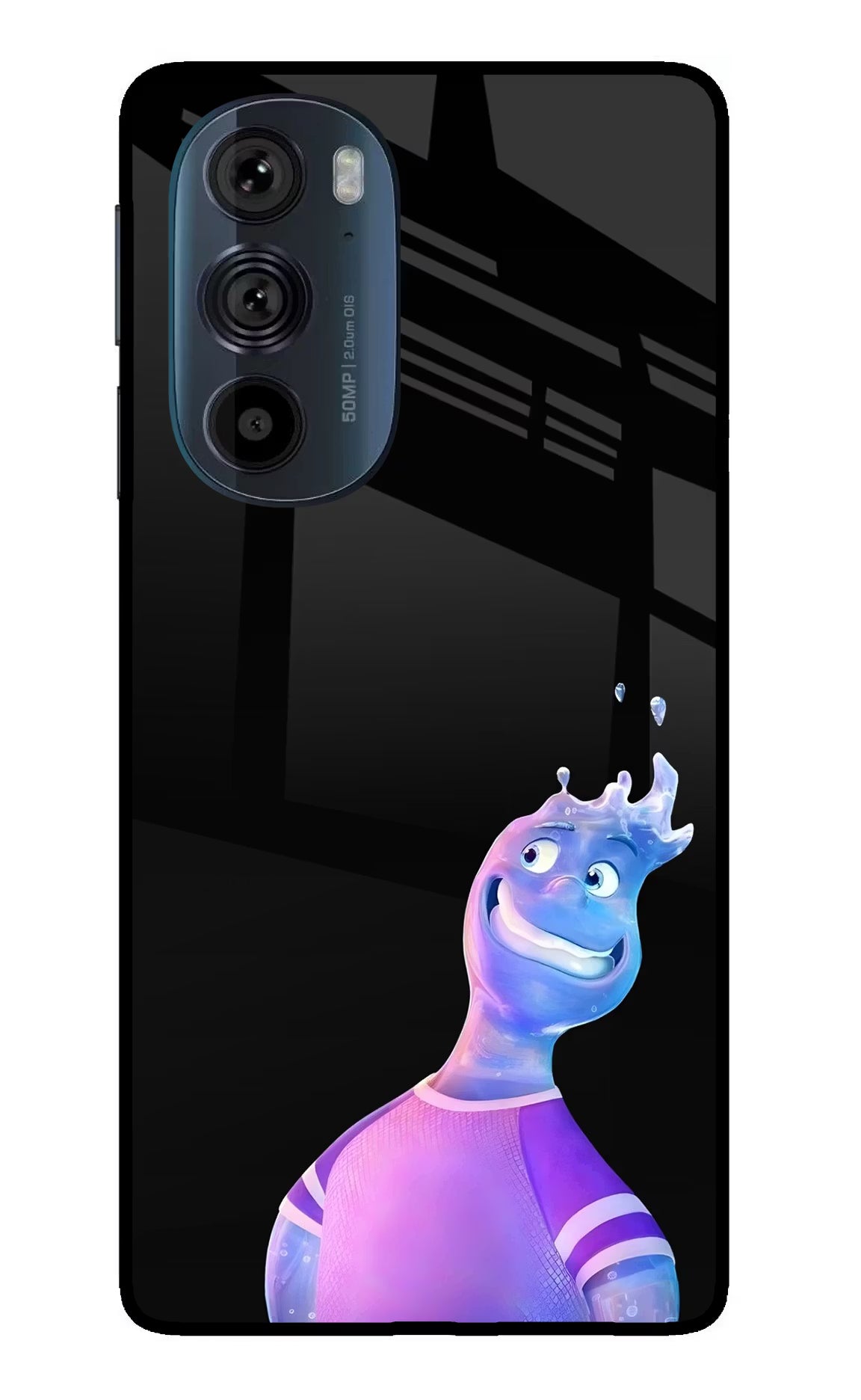 Wade Wave Moto Edge 30 Pro Glass Case - Wade Wave Moto Edge 30 Pro Glass Case Wade Wave Moto Edge 30 Pro Glass Case