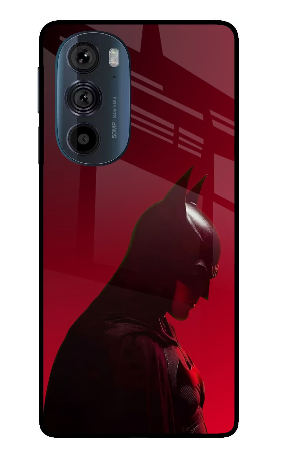 Dark Knight Moto Edge 30 Pro Glass Case - Dark Knight Moto Edge 30 Pro Glass Case Dark Knight Moto Edge 30 Pro Glass Case
