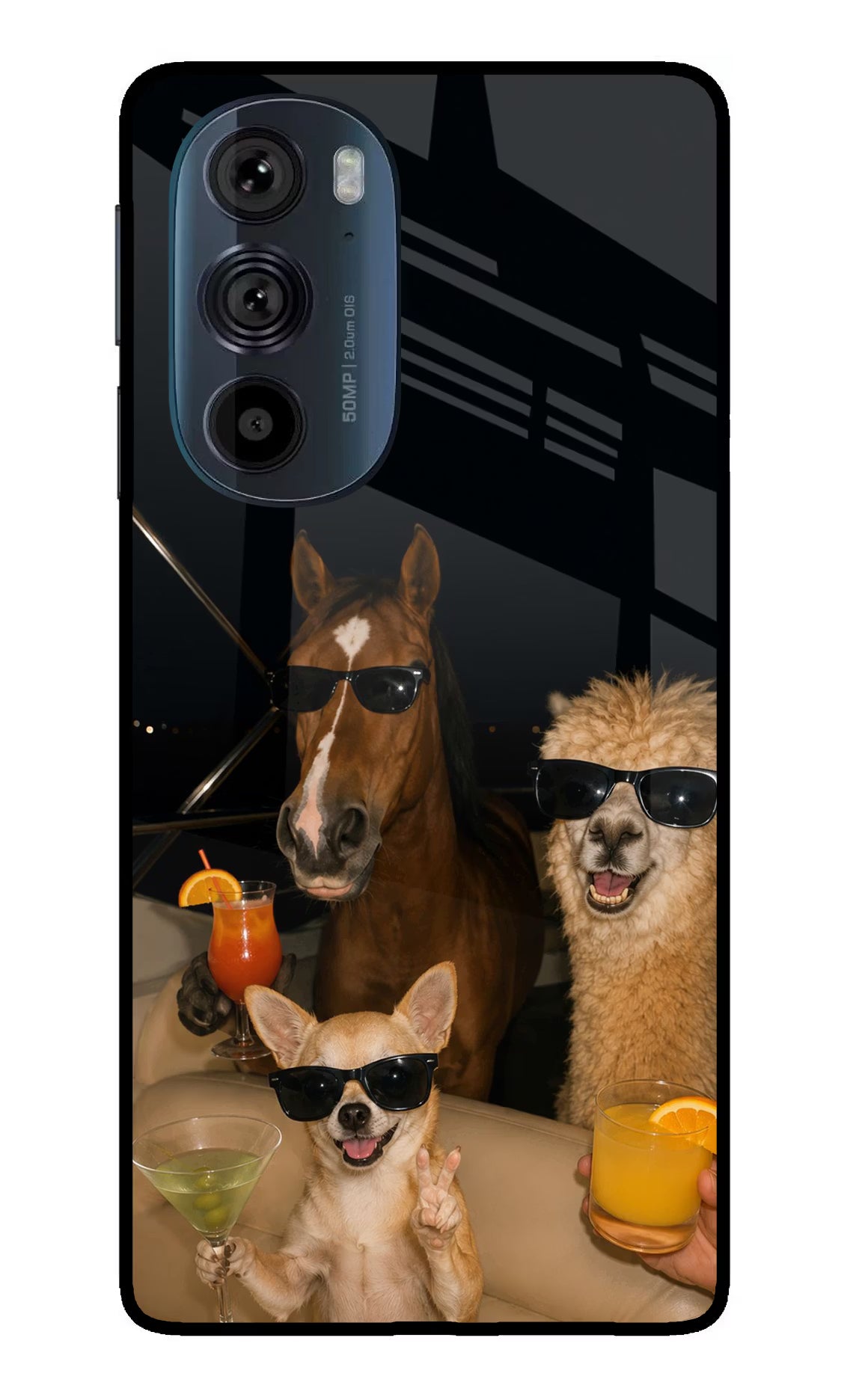 Party Squad Moto Edge 30 Pro Glass Case - Party Squad Moto Edge 30 Pro Glass Case Party Squad Moto Edge 30 Pro Glass Case