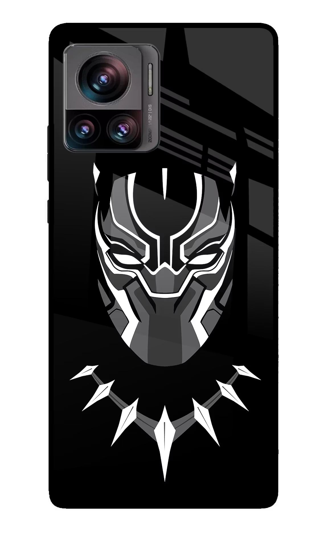 Black Panther Moto Edge 30 Ultra Glass Case - Black Panther Moto Edge 30 Ultra Glass Case Black Panther Moto Edge 30 Ultra Glass Case