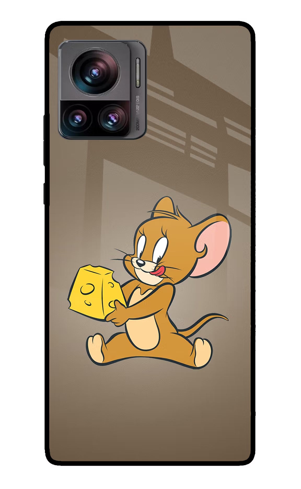 Jerry Moto Edge 30 Ultra Glass Case Back Cover by Casekaro