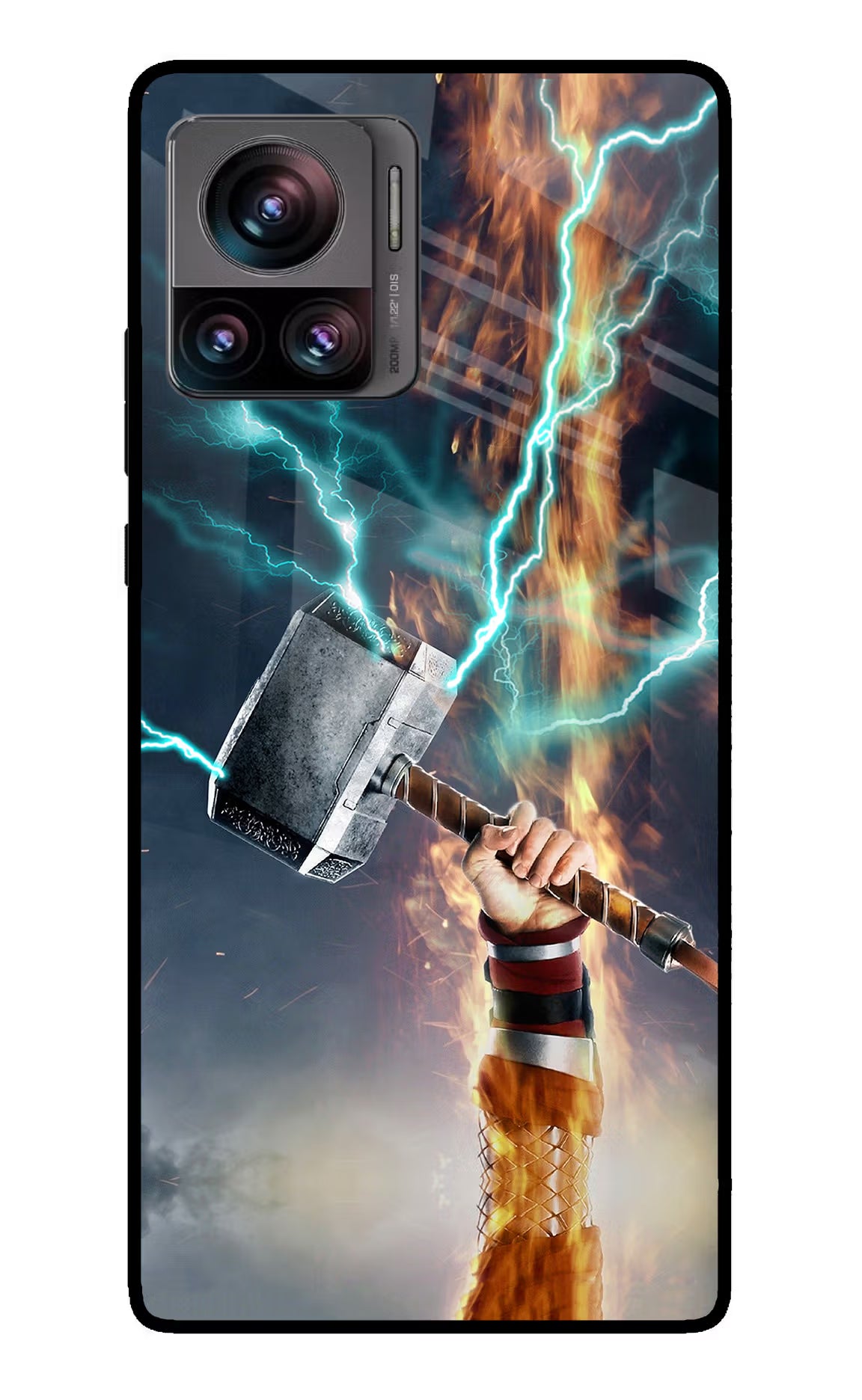 Thor Hammer Mjolnir Moto Edge 30 Ultra Glass Case - Thor Hammer Mjolnir Moto Edge 30 Ultra Glass Case Thor Hammer Mjolnir Moto Edge 30 Ultra Glass Case