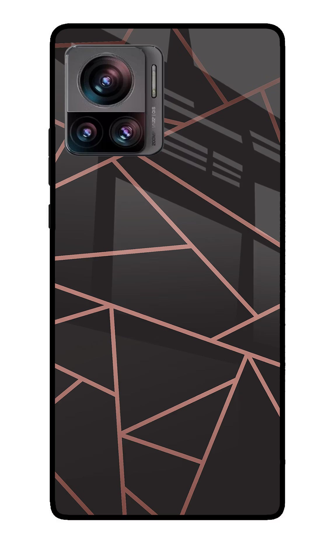 Geometric Pattern Moto Edge 30 Ultra Glass Case - Geometric Pattern Moto Edge 30 Ultra Glass Case Geometric Pattern Moto Edge 30 Ultra Glass Case