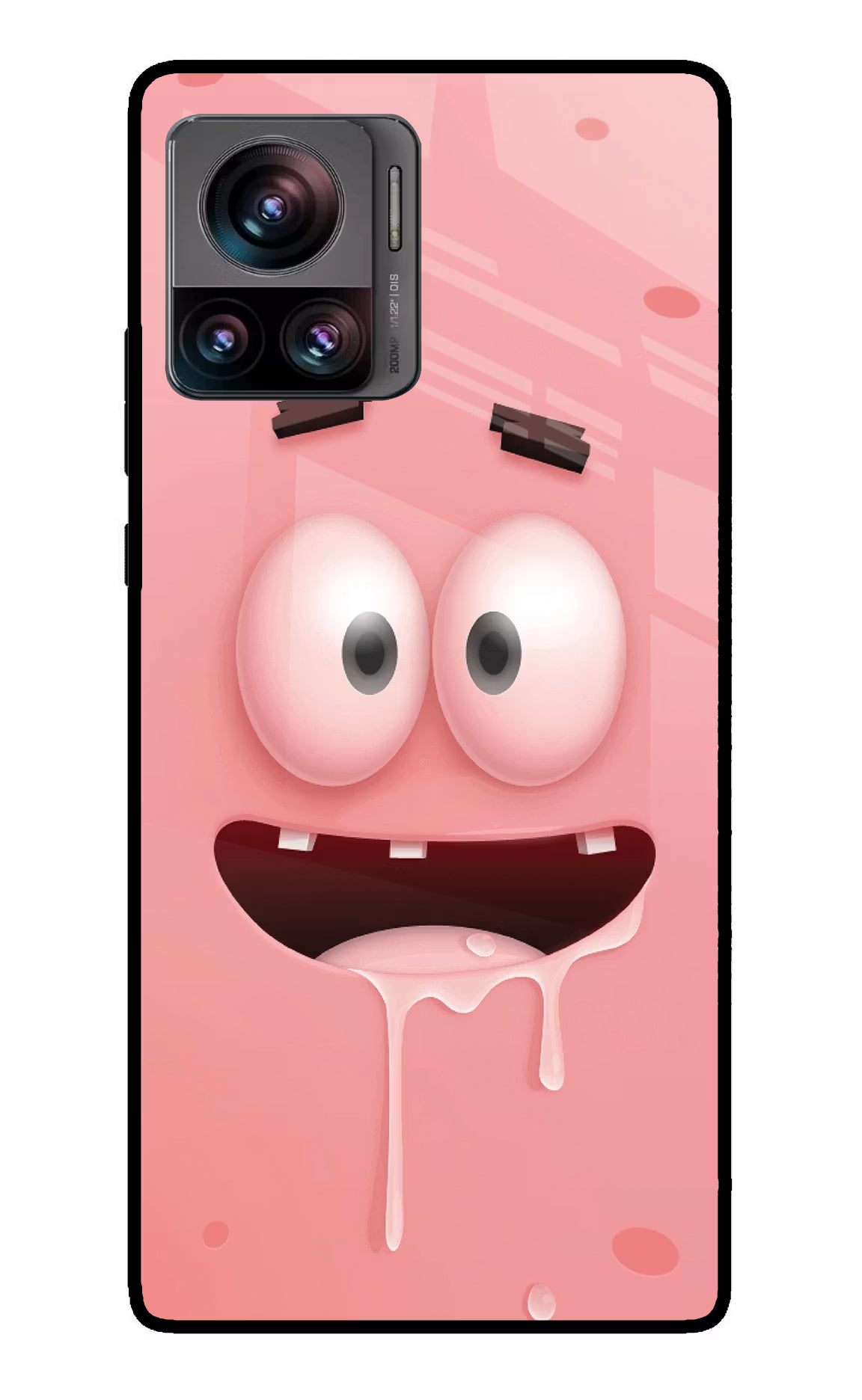 Sponge 2 Moto Edge 30 Ultra Glass Case Back Cover by Casekaro