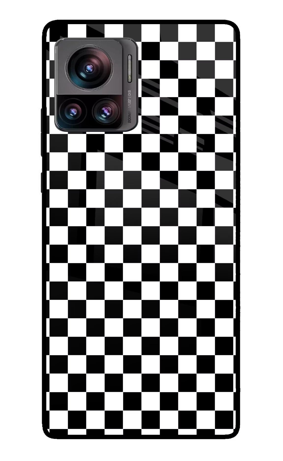 Chess Board Moto Edge 30 Ultra Back Cover - Chess Board Moto Edge 30 Ultra Glass Case Back Cover by Casekaro Chess Board Moto Edge 30 Ultra Glass Case Back Cover by Casekaro