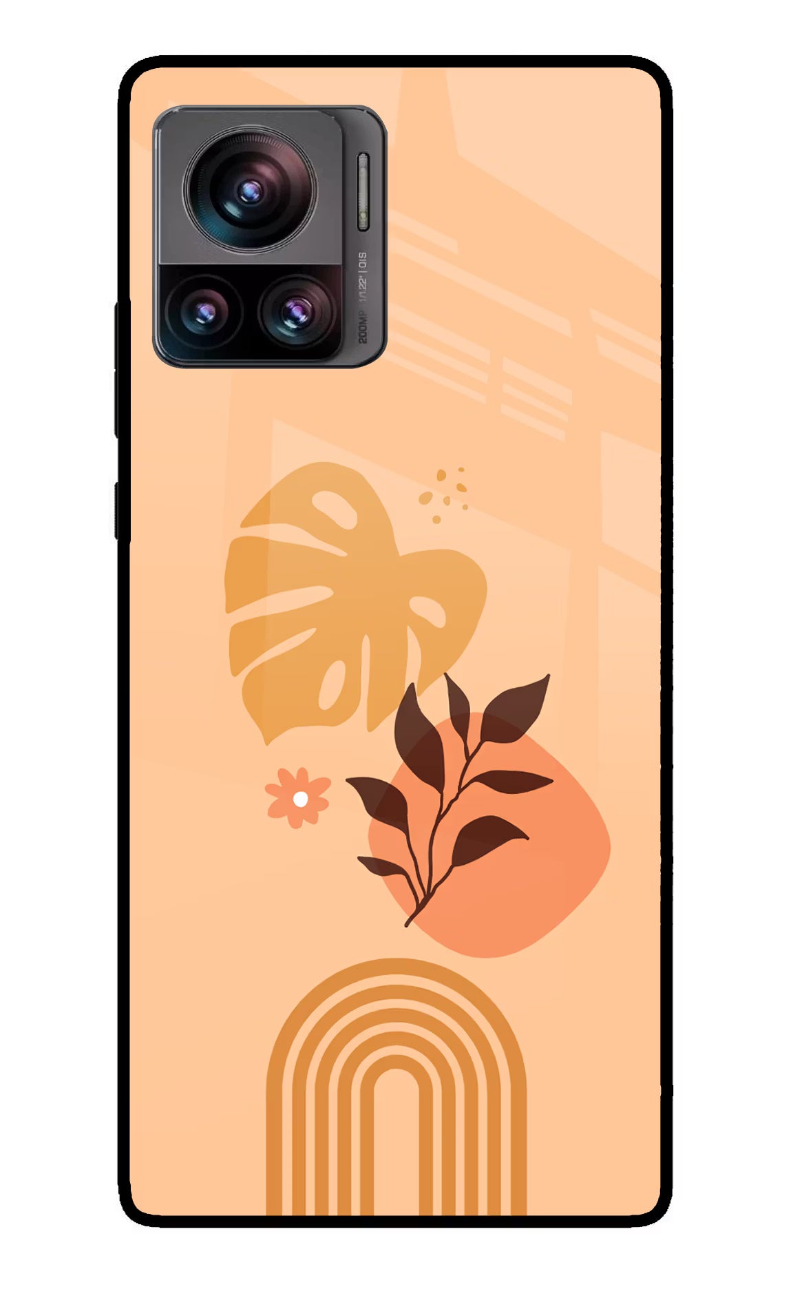 Bohemian Art Moto Edge 30 Ultra Glass Case - Bohemian Art Moto Edge 30 Ultra Glass Case Bohemian Art Moto Edge 30 Ultra Glass Case