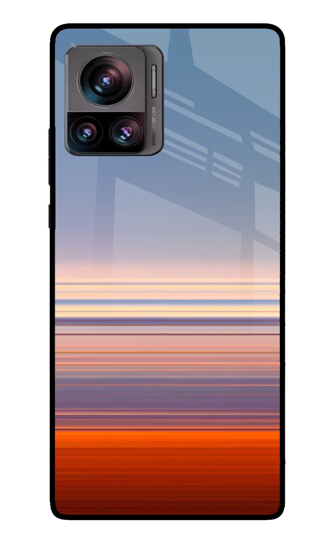 Morning Colors Moto Edge 30 Ultra Glass Case - Morning Colors Moto Edge 30 Ultra Glass Case Morning Colors Moto Edge 30 Ultra Glass Case