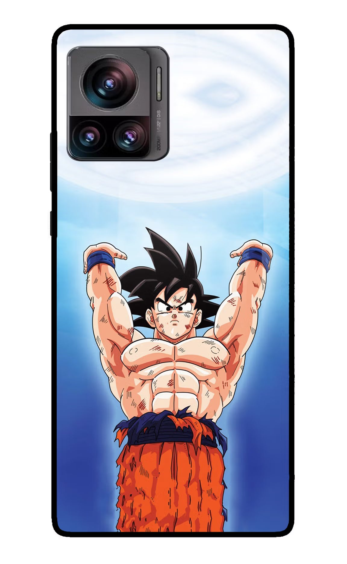 Goku Power Moto Edge 30 Ultra Glass Case - Goku Power Moto Edge 30 Ultra Glass Case Goku Power Moto Edge 30 Ultra Glass Case