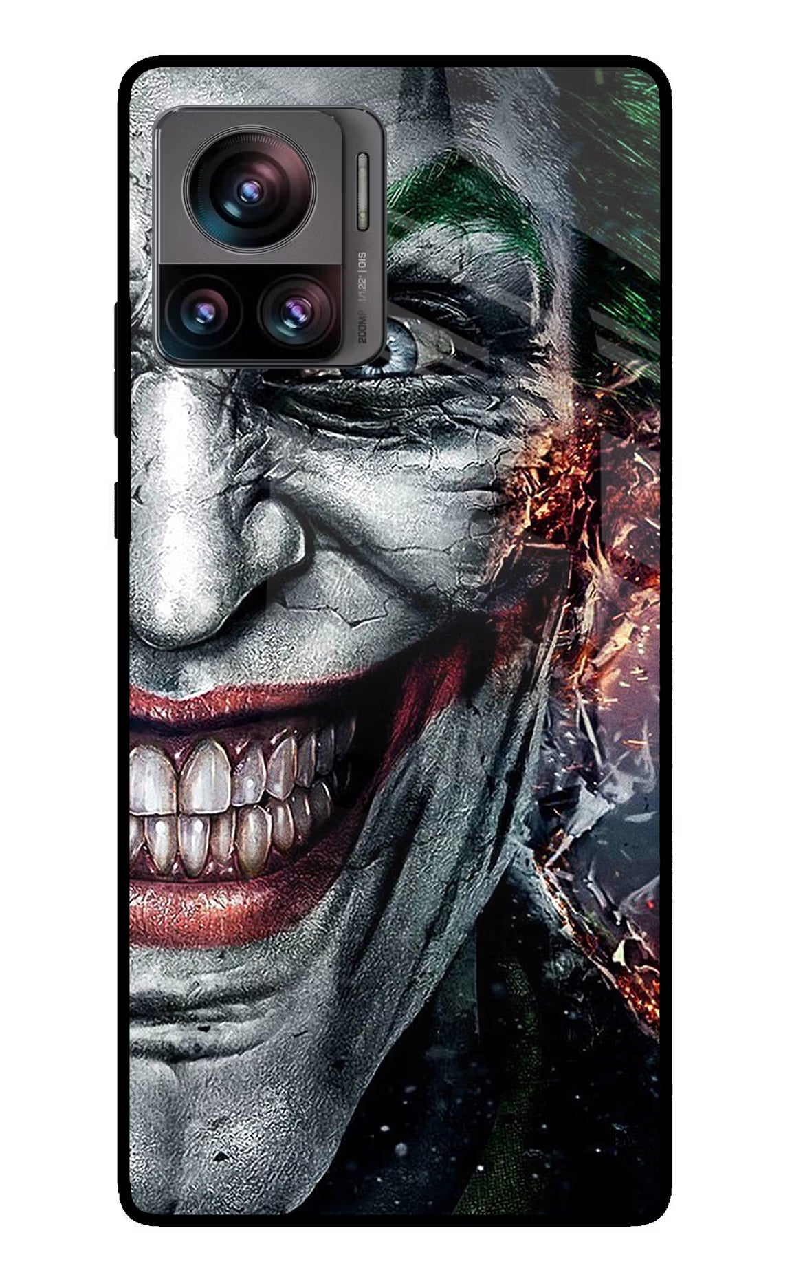 Joker Cam Moto Edge 30 Ultra Glass Case - Joker Cam Moto Edge 30 Ultra Glass Case Joker Cam Moto Edge 30 Ultra Glass Case