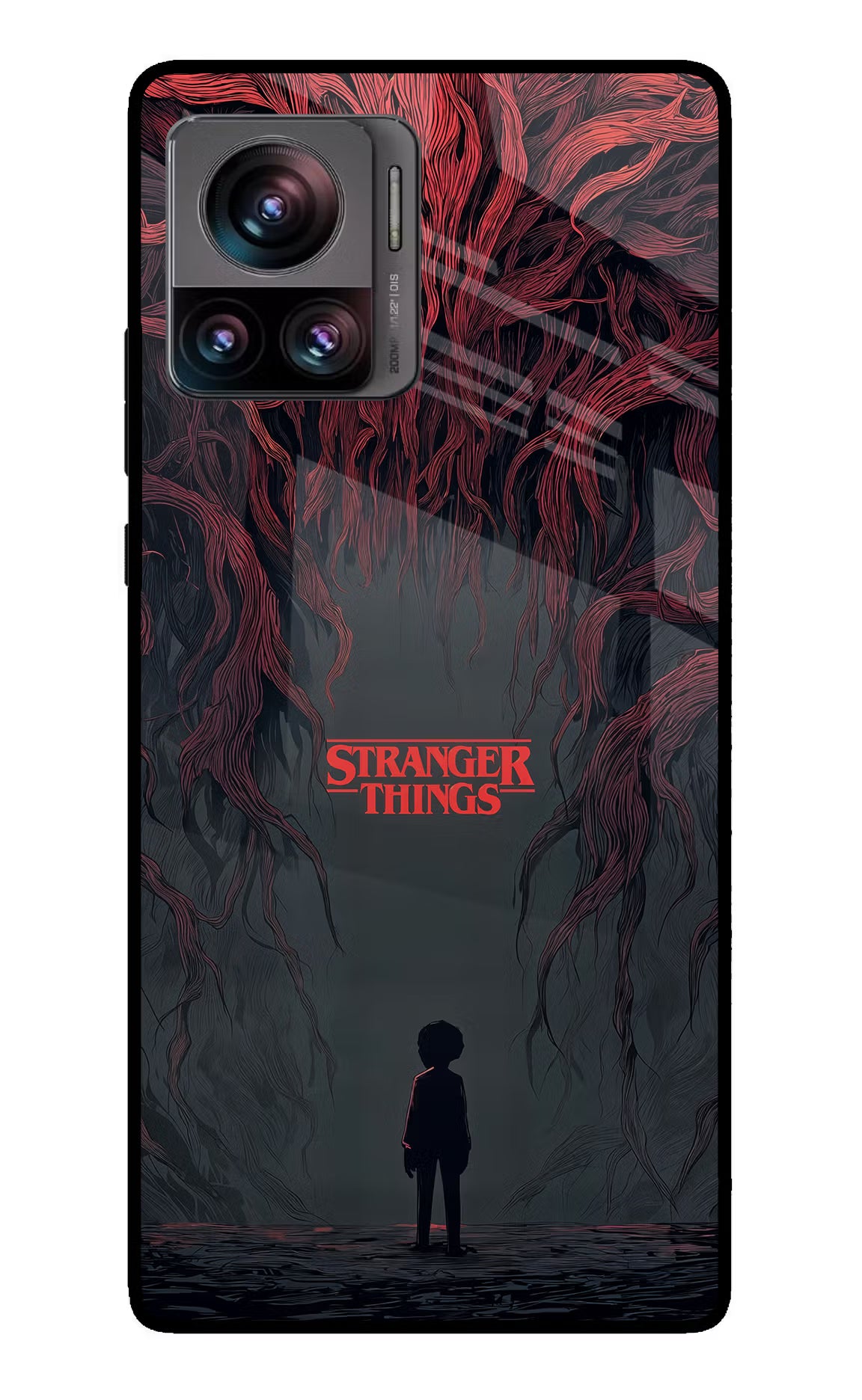Ordinary Things Dark Side Moto Edge 30 Ultra Back Cover - Ordinary Things Dark Side Moto Edge 30 Ultra Glass Case Back Cover by Casekaro Ordinary Things Dark Side Moto Edge 30 Ultra Glass Case Back Cover by Casekaro