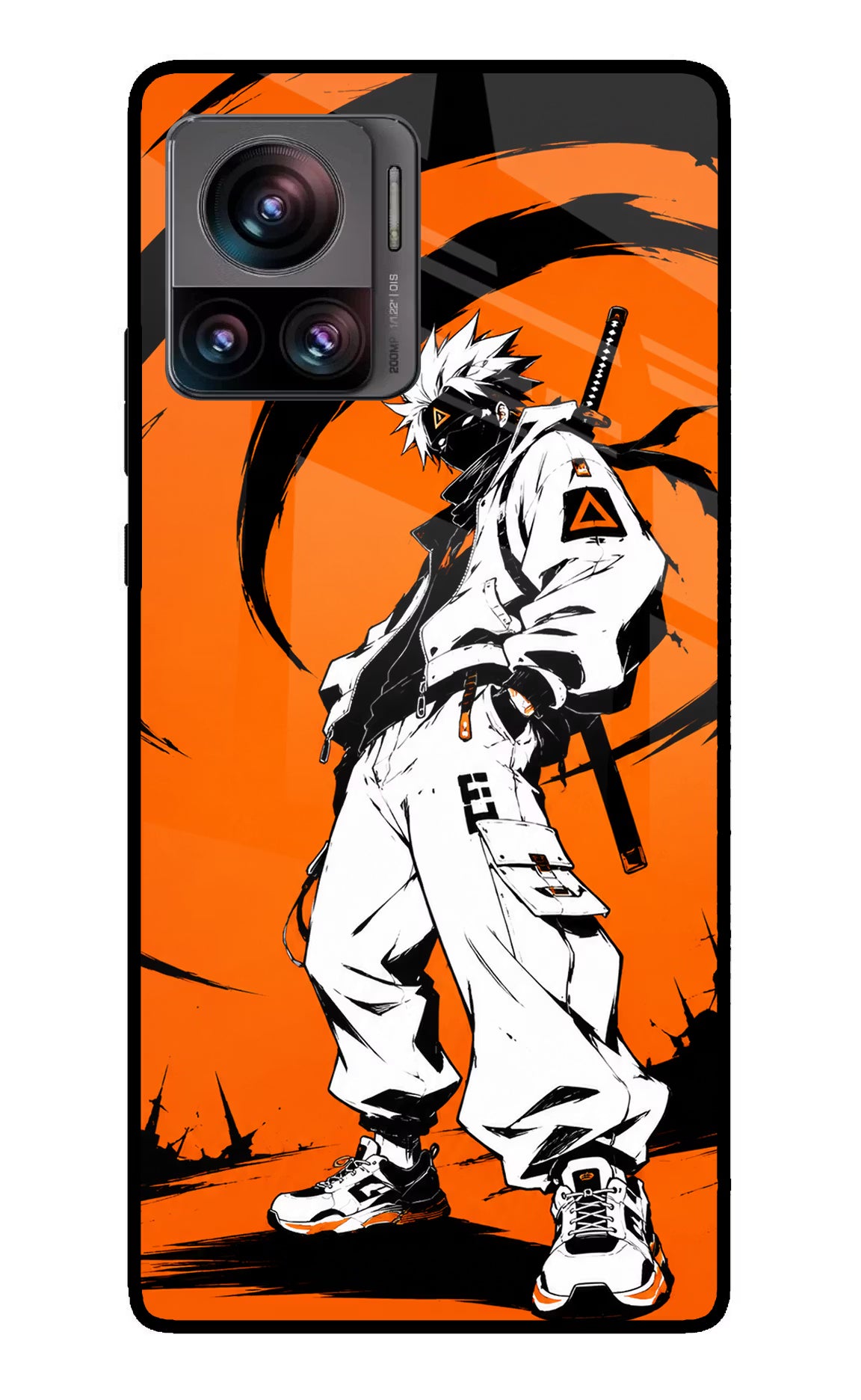 Street Samurai Moto Edge 30 Ultra Glass Case - Street Samurai Moto Edge 30 Ultra Glass Case Street Samurai Moto Edge 30 Ultra Glass Case