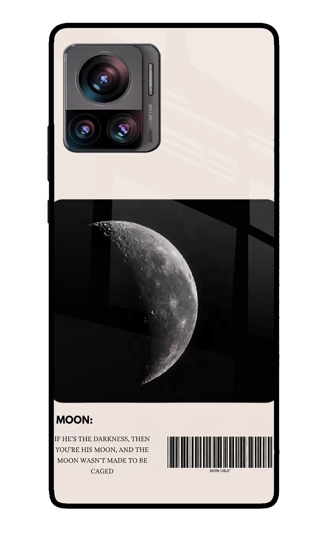 Moon Phase Moto Edge 30 Ultra Glass Case - Moon Phase Moto Edge 30 Ultra Glass Case Moon Phase Moto Edge 30 Ultra Glass Case