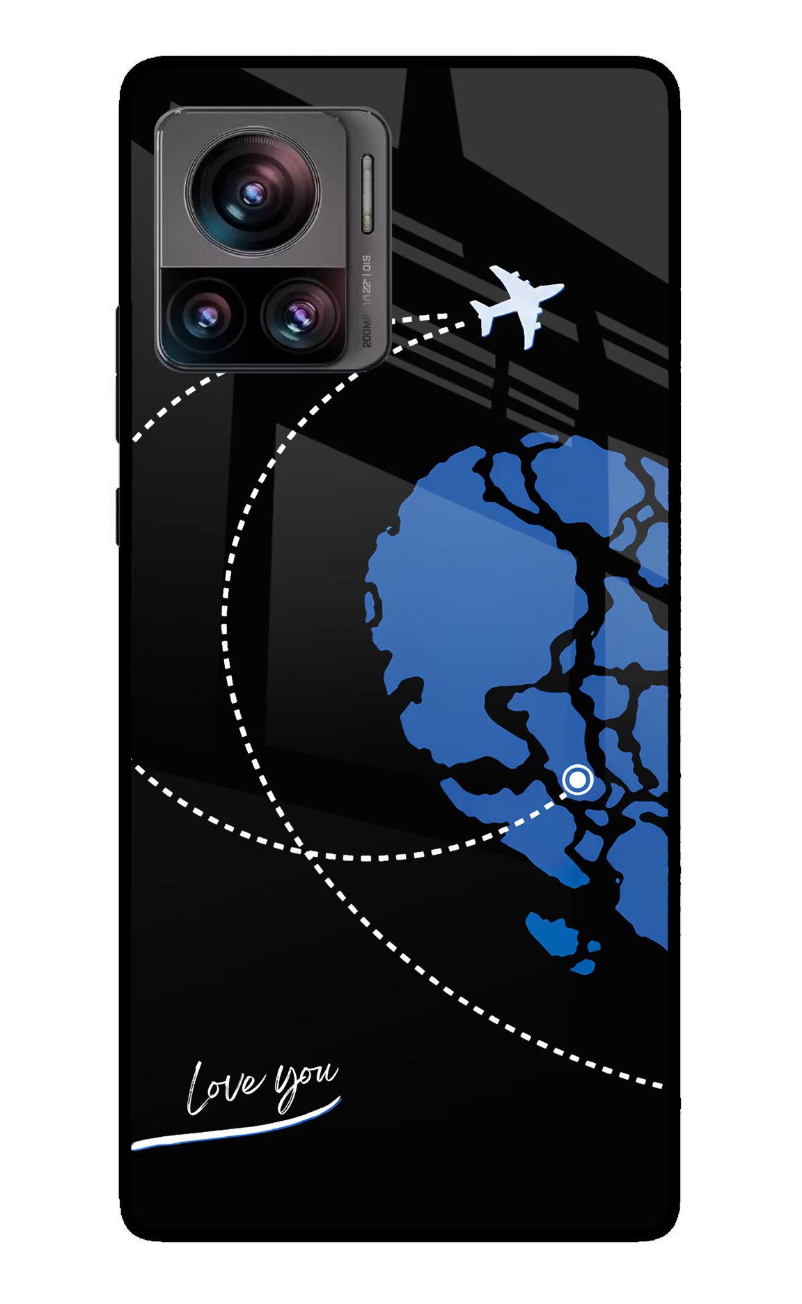 Love Orbit Moto Edge 30 Ultra Glass Case - Love Orbit Moto Edge 30 Ultra Glass Case Love Orbit Moto Edge 30 Ultra Glass Case