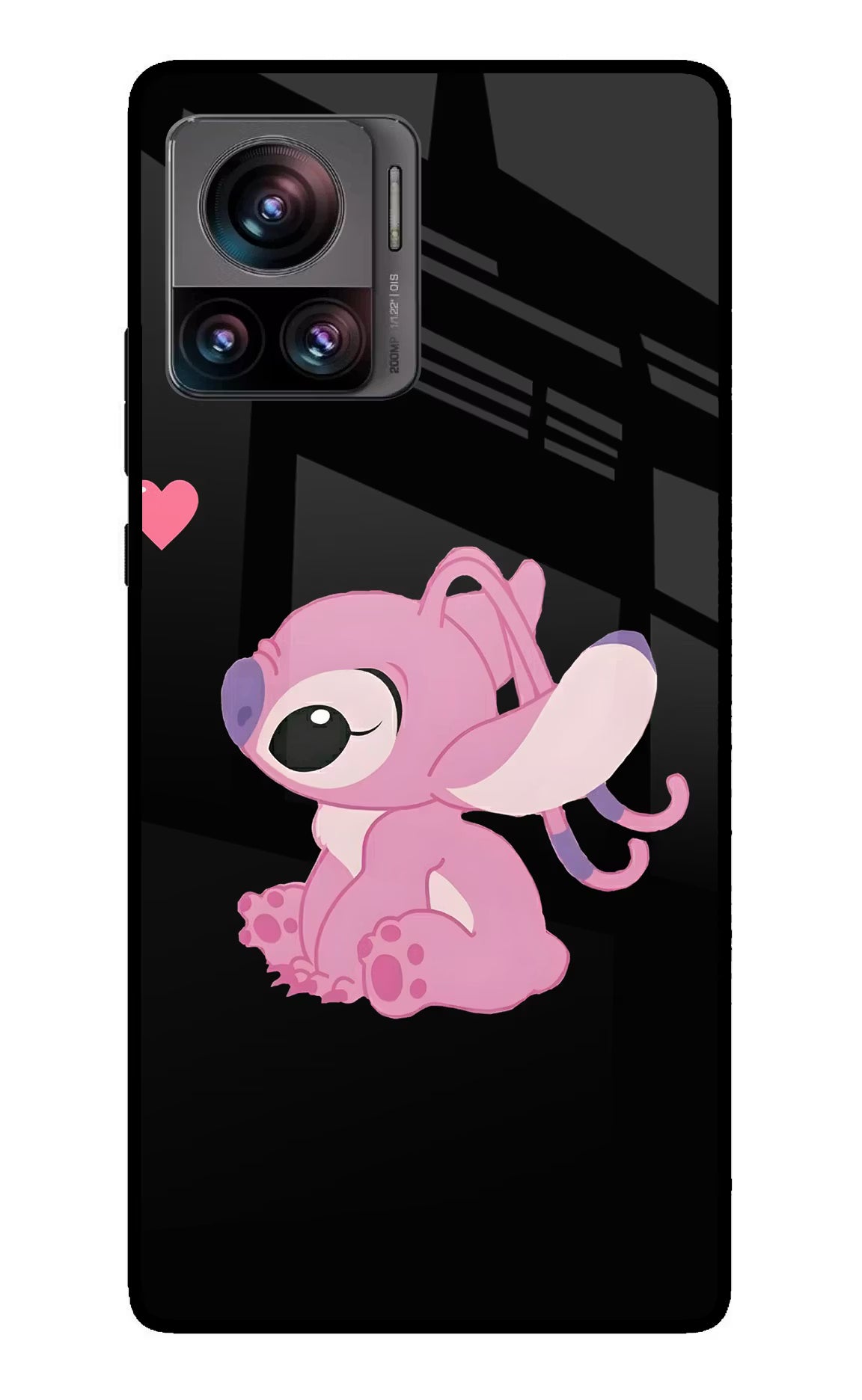 Angel Crush Moto Edge 30 Ultra Glass Case - Angel Crush Moto Edge 30 Ultra Glass Case Angel Crush Moto Edge 30 Ultra Glass Case