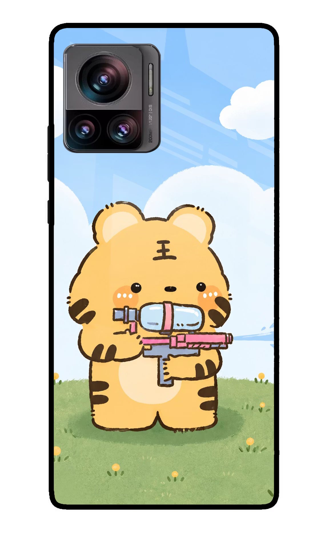 Tiger Treat Moto Edge 30 Ultra Glass Case - Tiger Treat Moto Edge 30 Ultra Glass Case Tiger Treat Moto Edge 30 Ultra Glass Case
