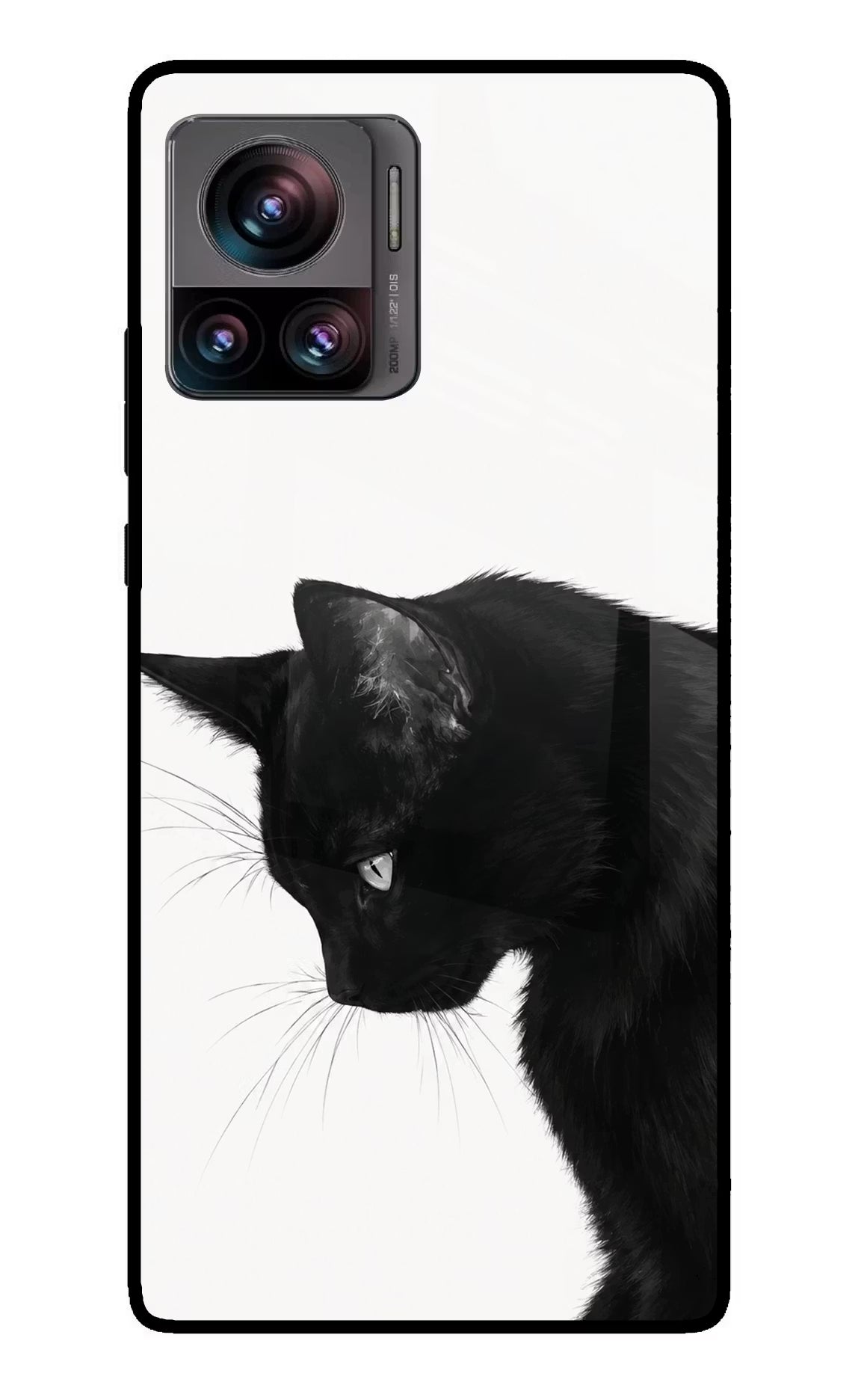 Shadow Gaze Moto Edge 30 Ultra Glass Case - Shadow Gaze Moto Edge 30 Ultra Glass Case Shadow Gaze Moto Edge 30 Ultra Glass Case