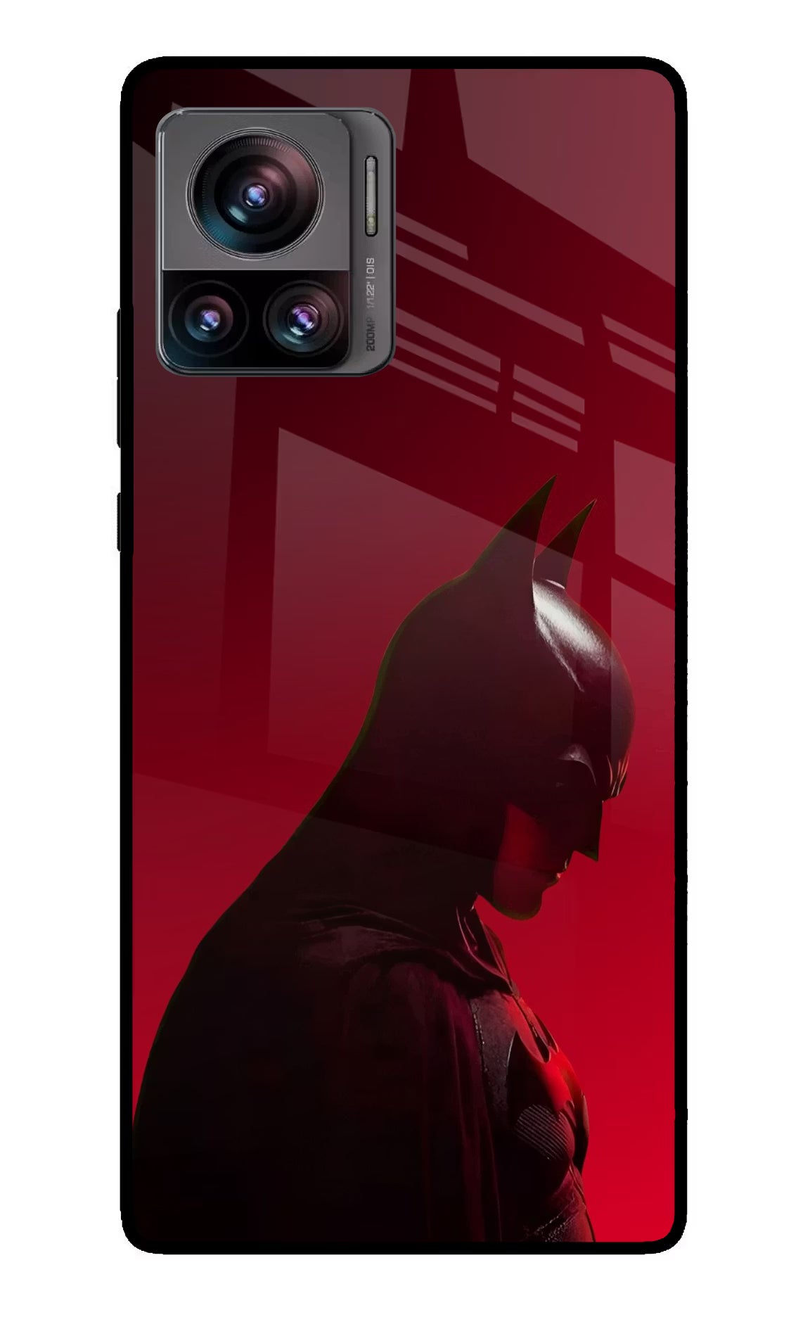 Dark Knight Moto Edge 30 Ultra Glass Case - Dark Knight Moto Edge 30 Ultra Glass Case Dark Knight Moto Edge 30 Ultra Glass Case
