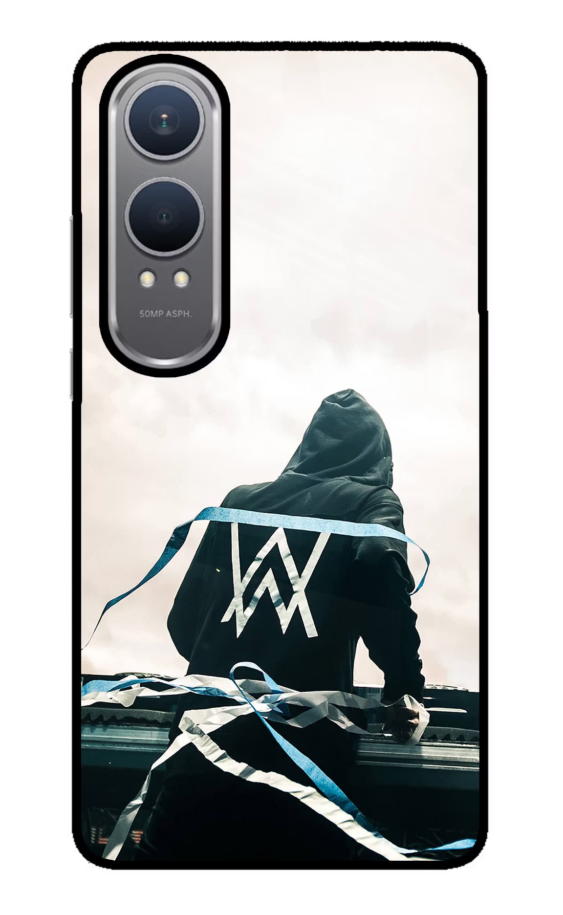 Alan Walker OnePlus Nord CE4 Lite Glass Case Back Cover by Casekaro