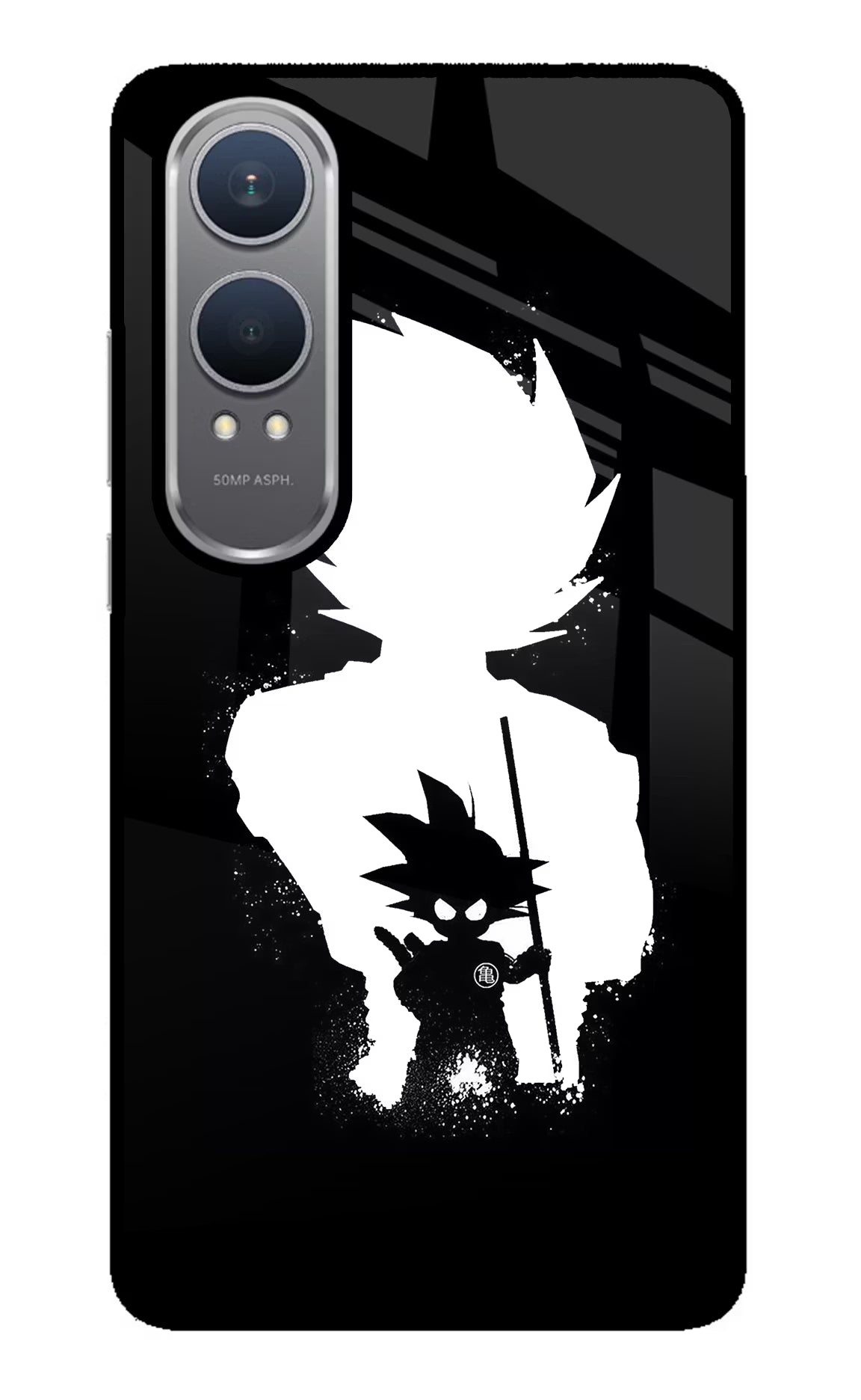 Goku Shadow OnePlus Nord CE4 Lite Glass Case - Goku Shadow OnePlus Nord CE4 Lite Glass Case Goku Shadow OnePlus Nord CE4 Lite Glass Case