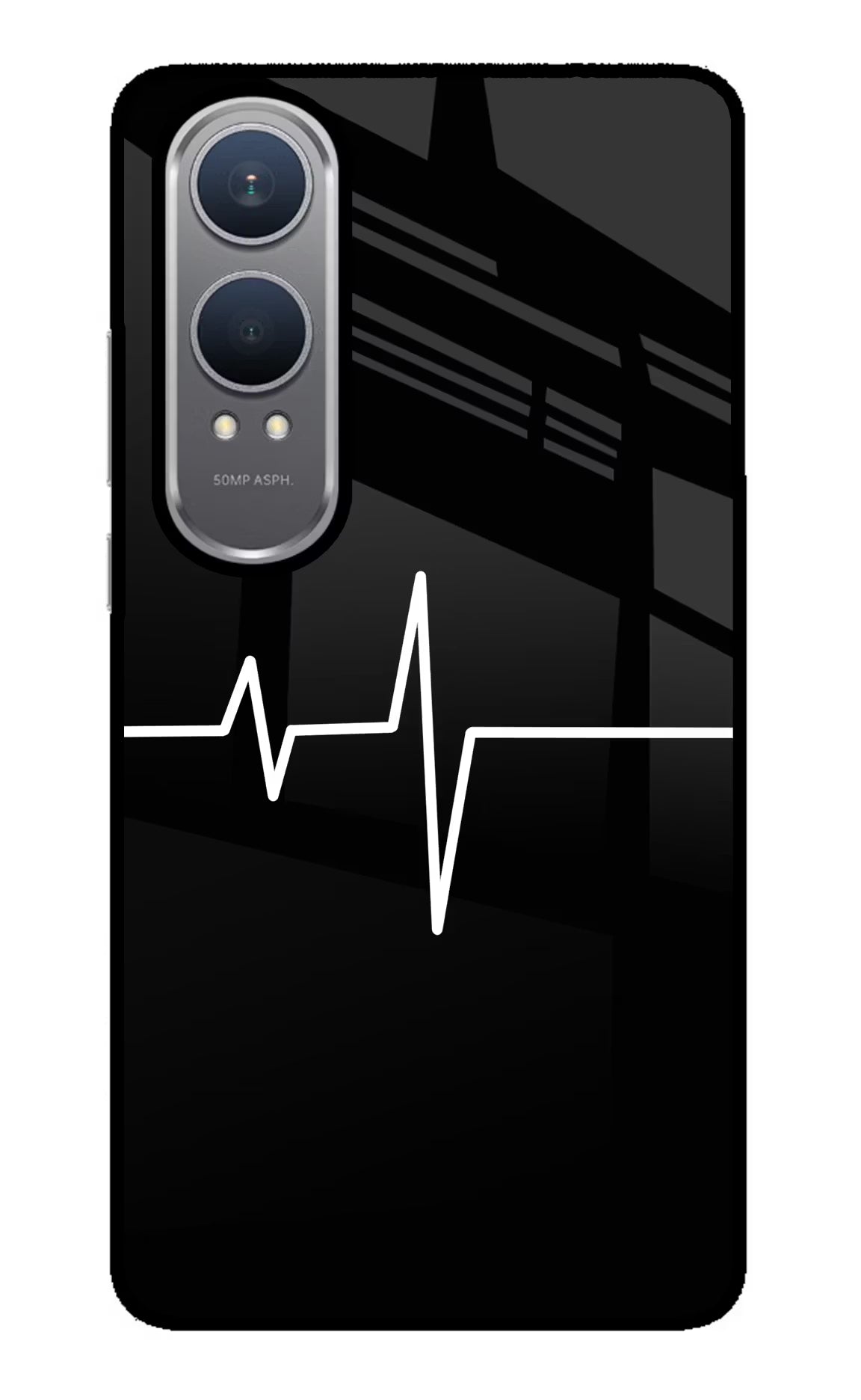 Heart Beats OnePlus Nord CE4 Lite Glass Case - Heart Beats OnePlus Nord CE4 Lite Glass Case Heart Beats OnePlus Nord CE4 Lite Glass Case