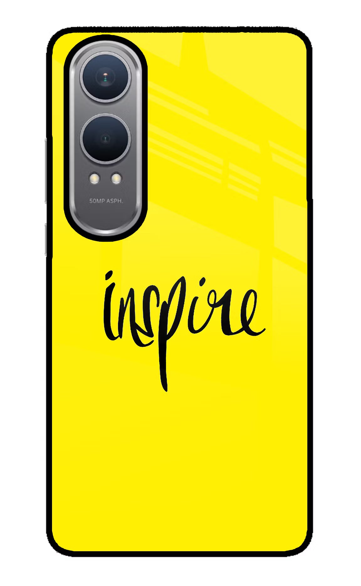 Inspire OnePlus Nord CE4 Lite Glass Case - Inspire OnePlus Nord CE4 Lite Glass Case Inspire OnePlus Nord CE4 Lite Glass Case